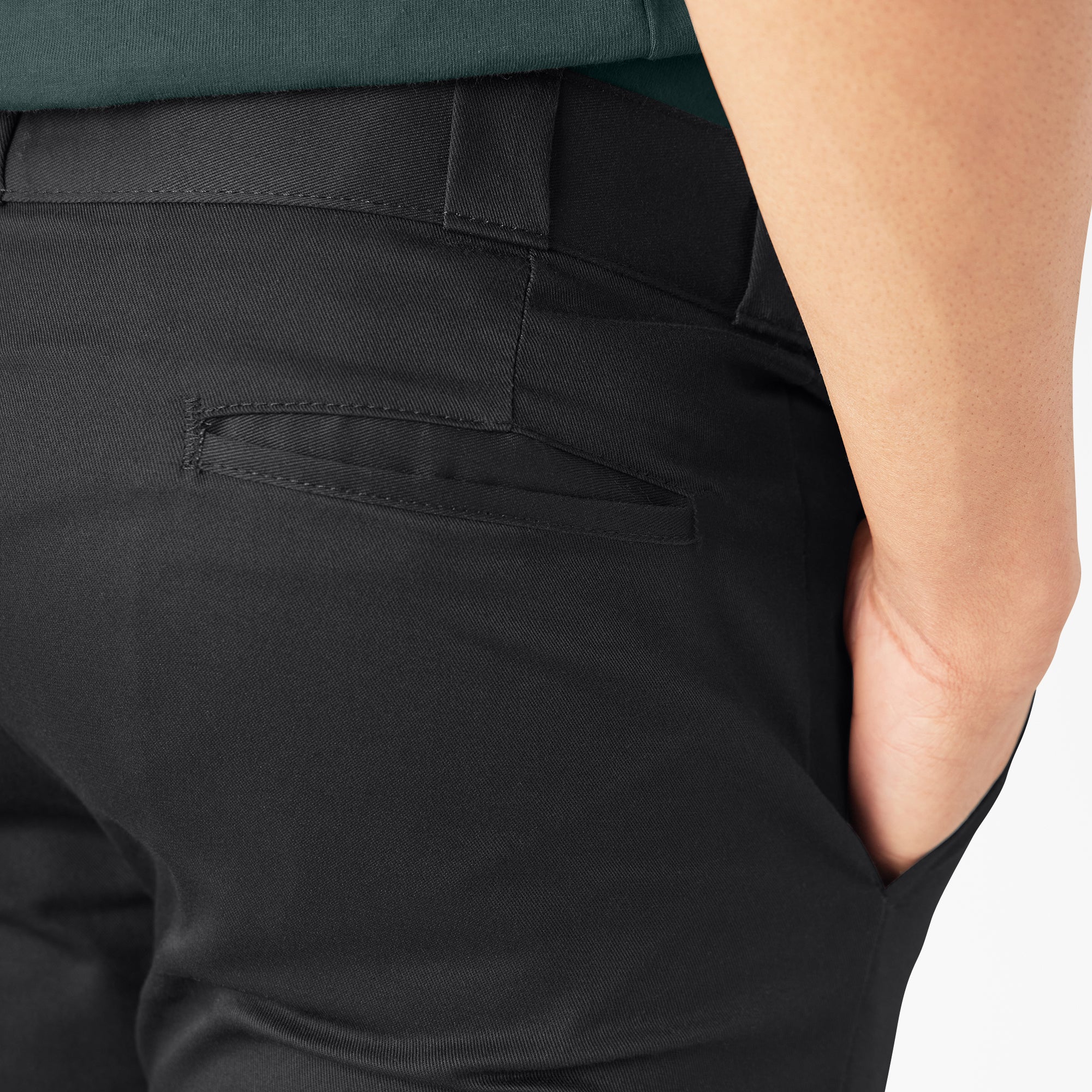 FLEX Skinny Fit Double Knee Work Pants - 图片 8