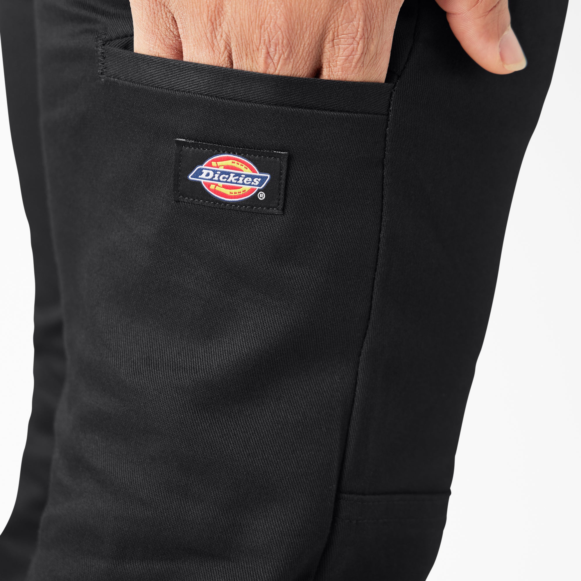 FLEX Skinny Fit Double Knee Work Pants - 图片 9