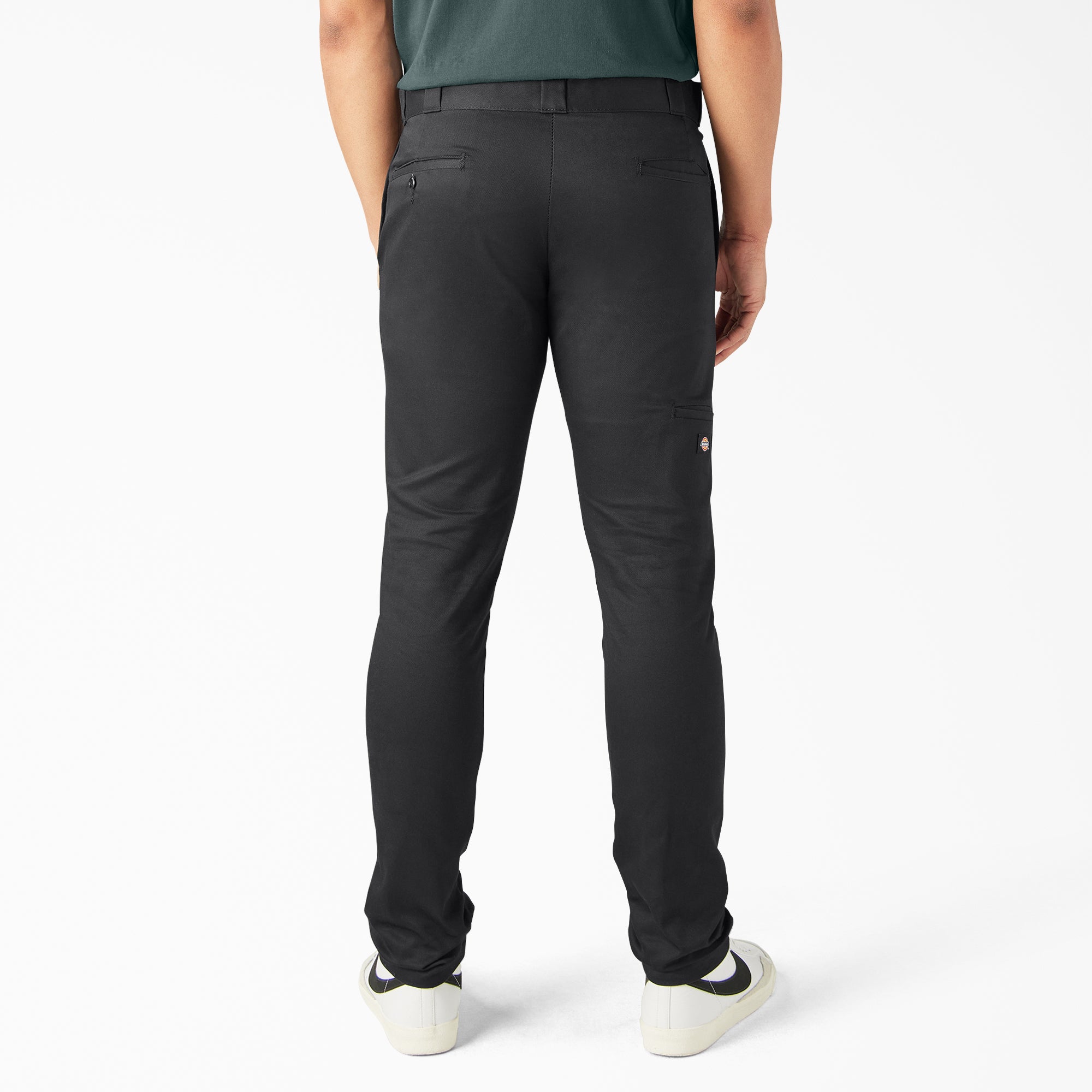 FLEX Skinny Fit Double Knee Work Pants - 图片 2