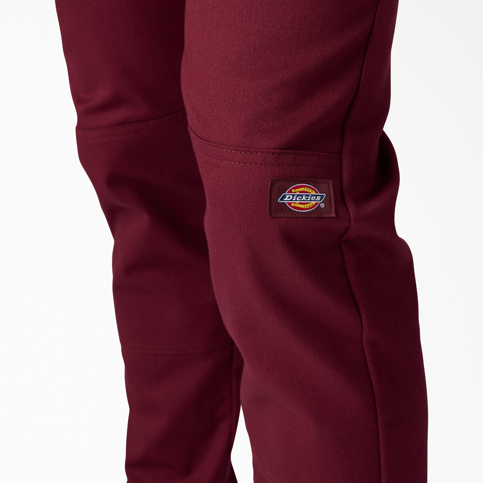 FLEX Skinny Fit Double Knee Work Pants - 图片 5