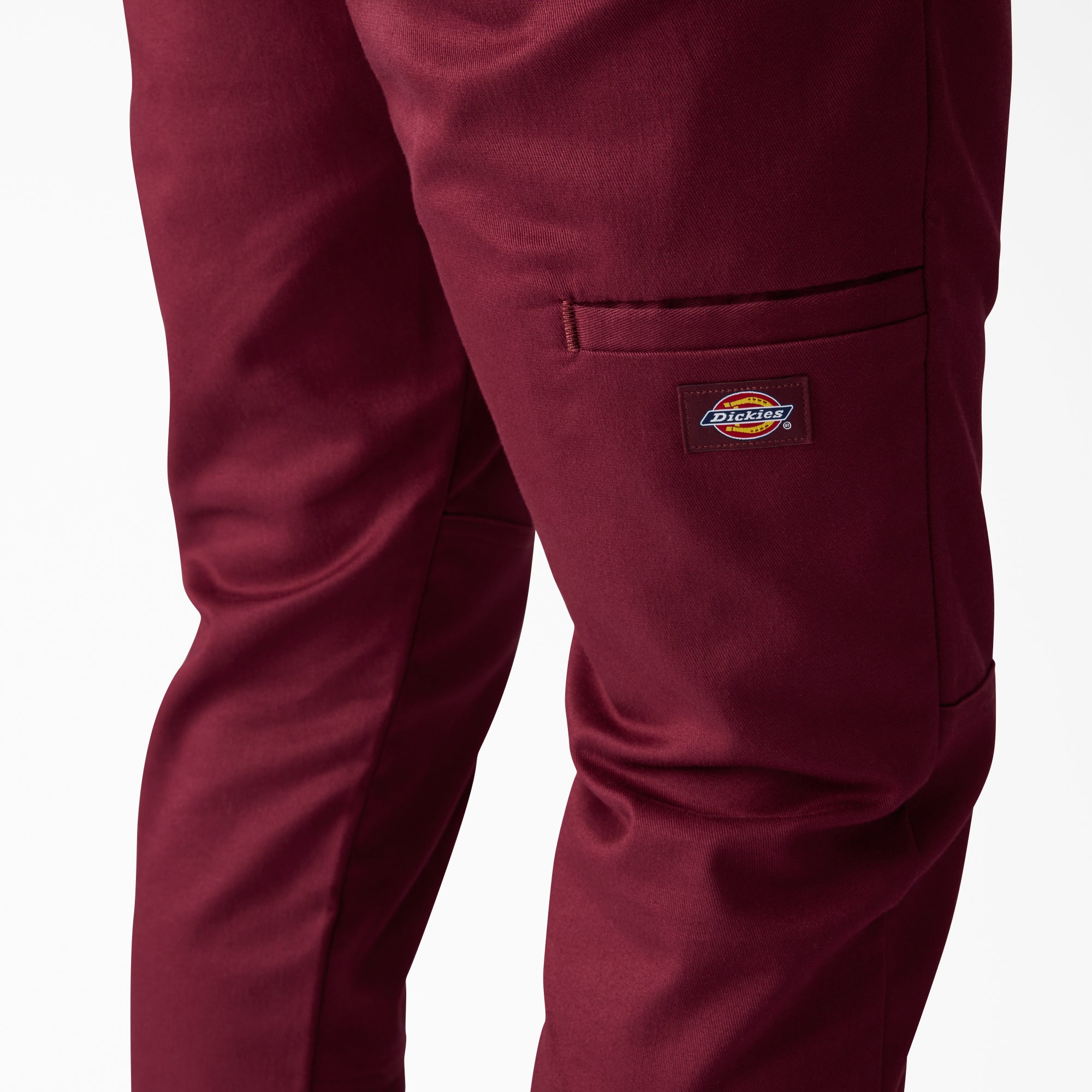 FLEX Skinny Fit Double Knee Work Pants - 图片 6