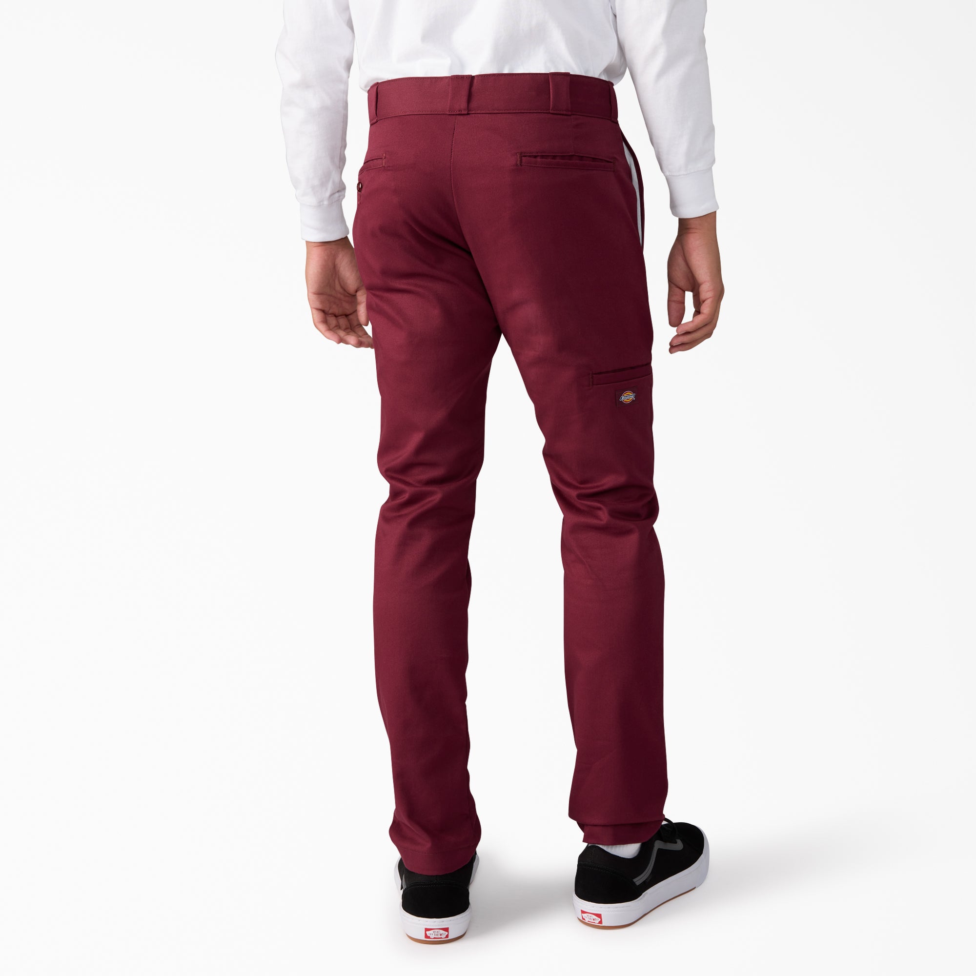 FLEX Skinny Fit Double Knee Work Pants - 图片 2