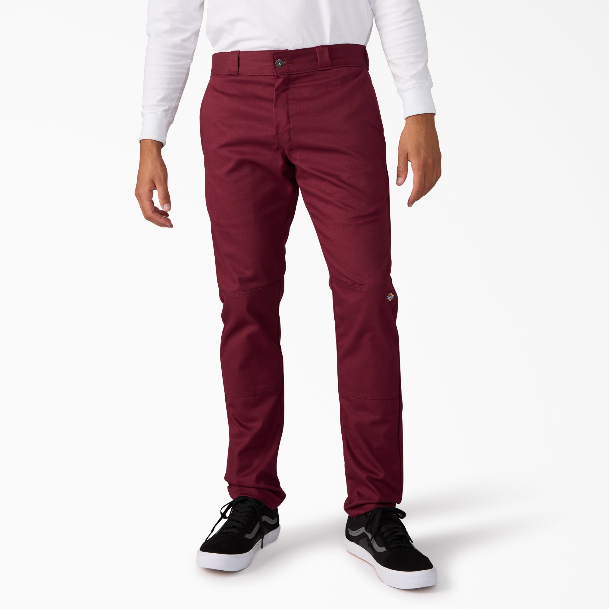 FLEX Skinny Fit Double Knee Work Pants