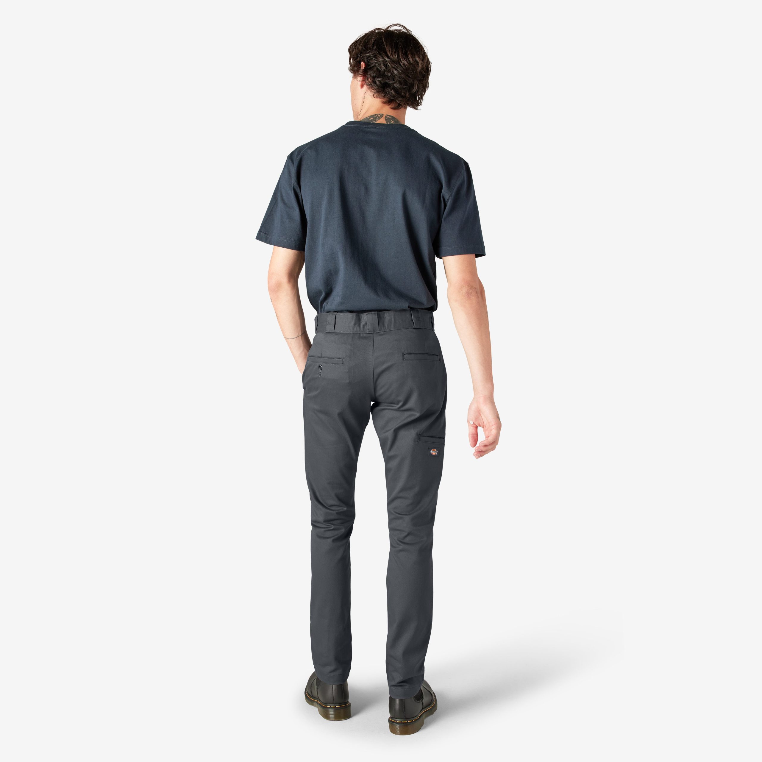 FLEX Skinny Fit Double Knee Work Pants - 图片 6