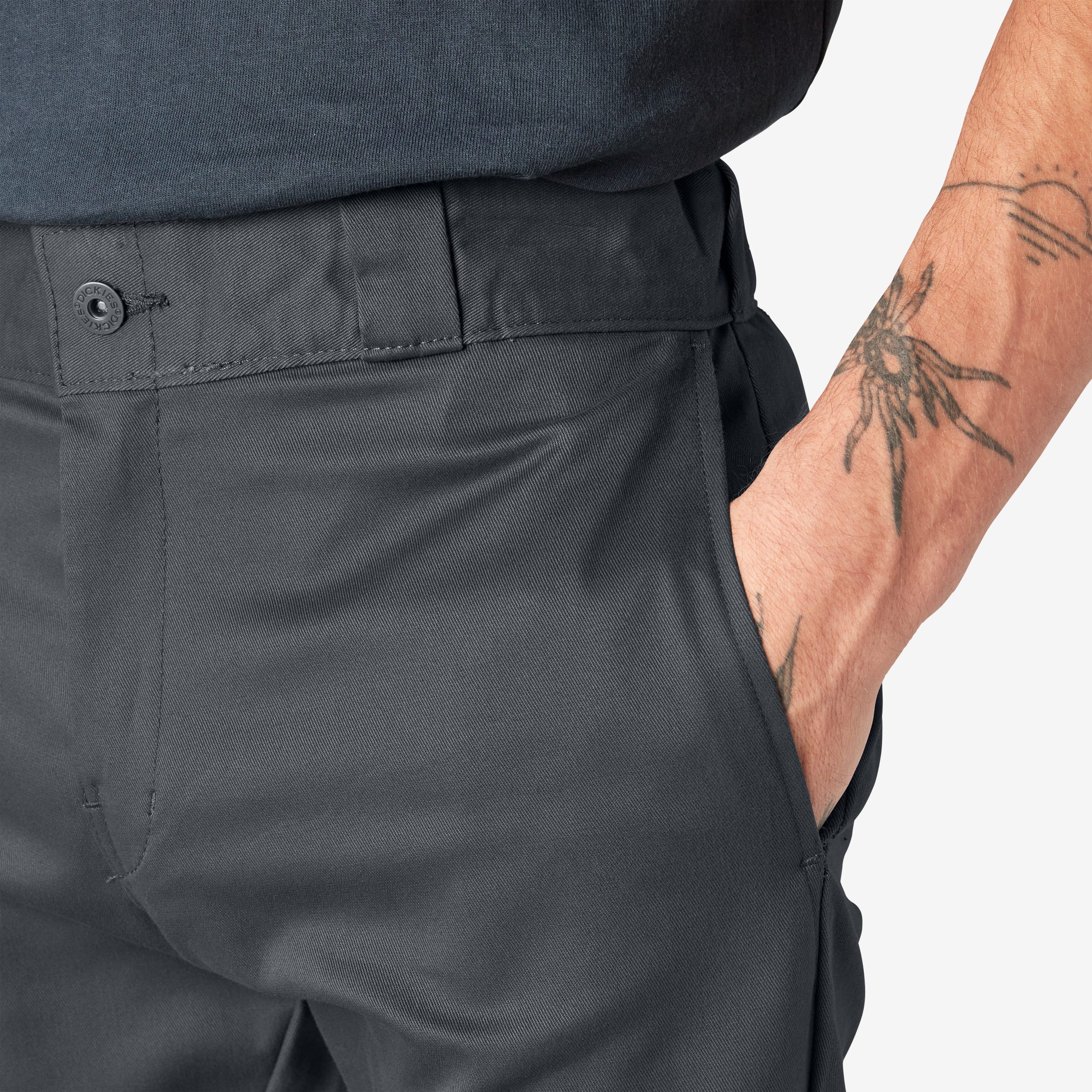 FLEX Skinny Fit Double Knee Work Pants - 图片 7