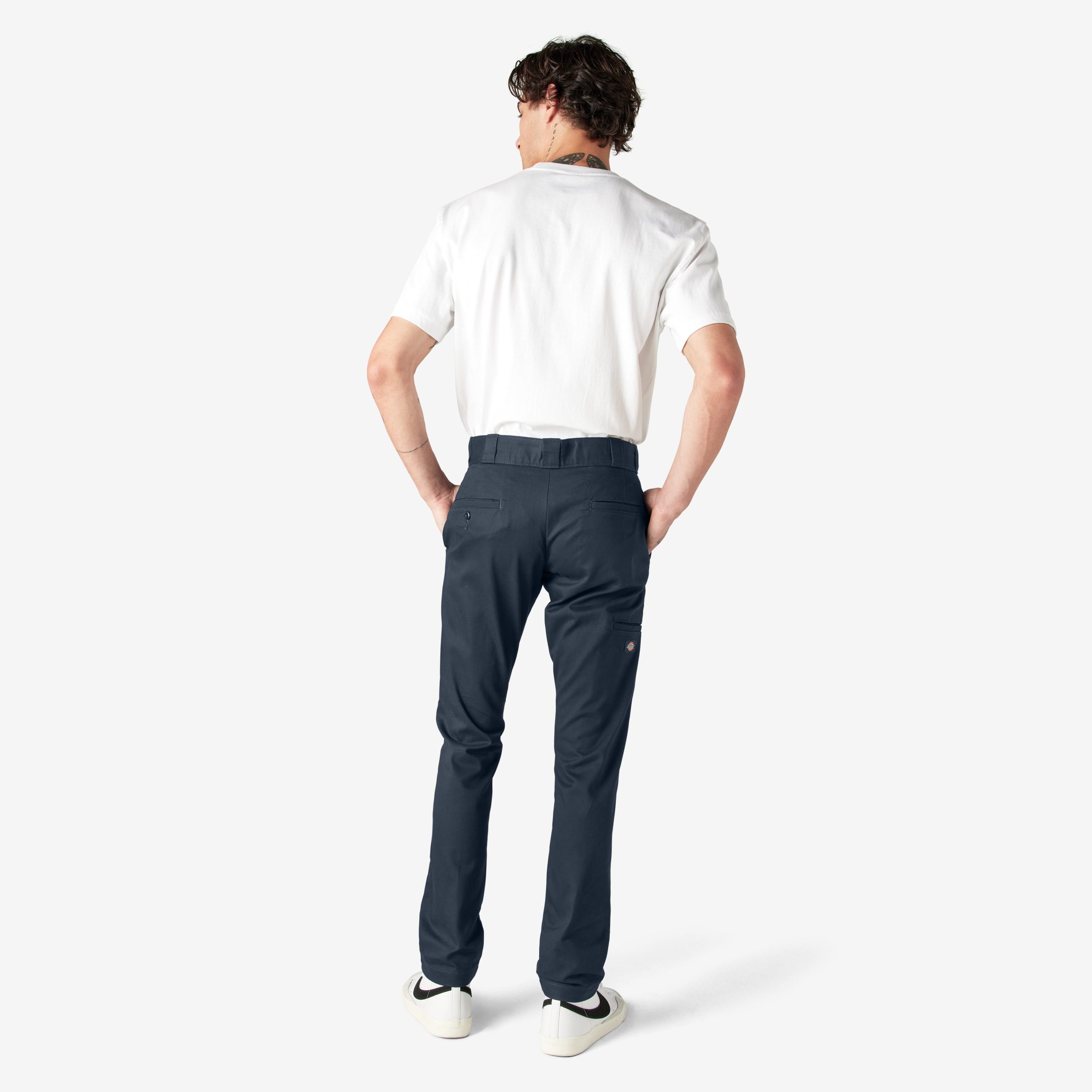 FLEX Skinny Fit Double Knee Work Pants - 图片 6