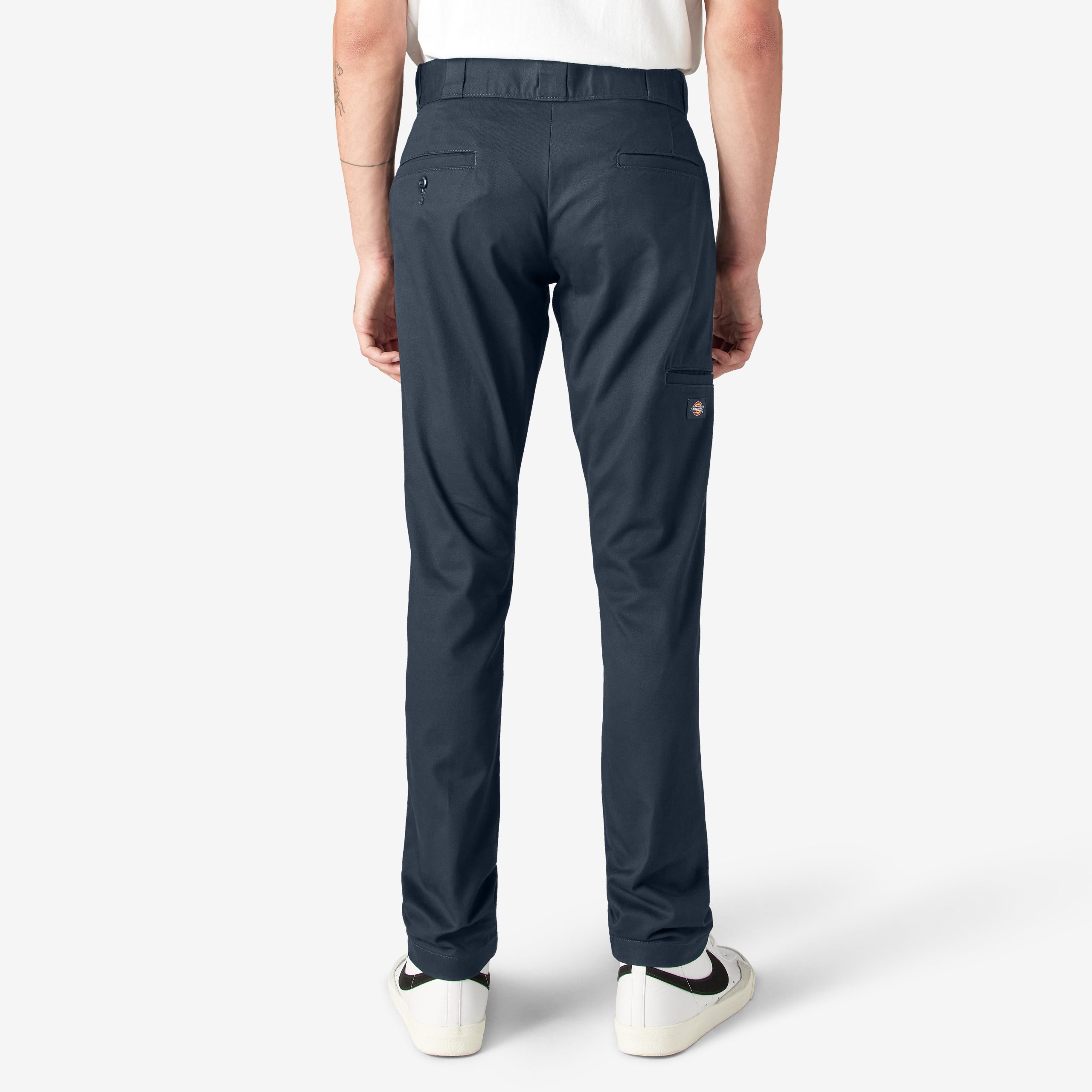 FLEX Skinny Fit Double Knee Work Pants - 图片 2