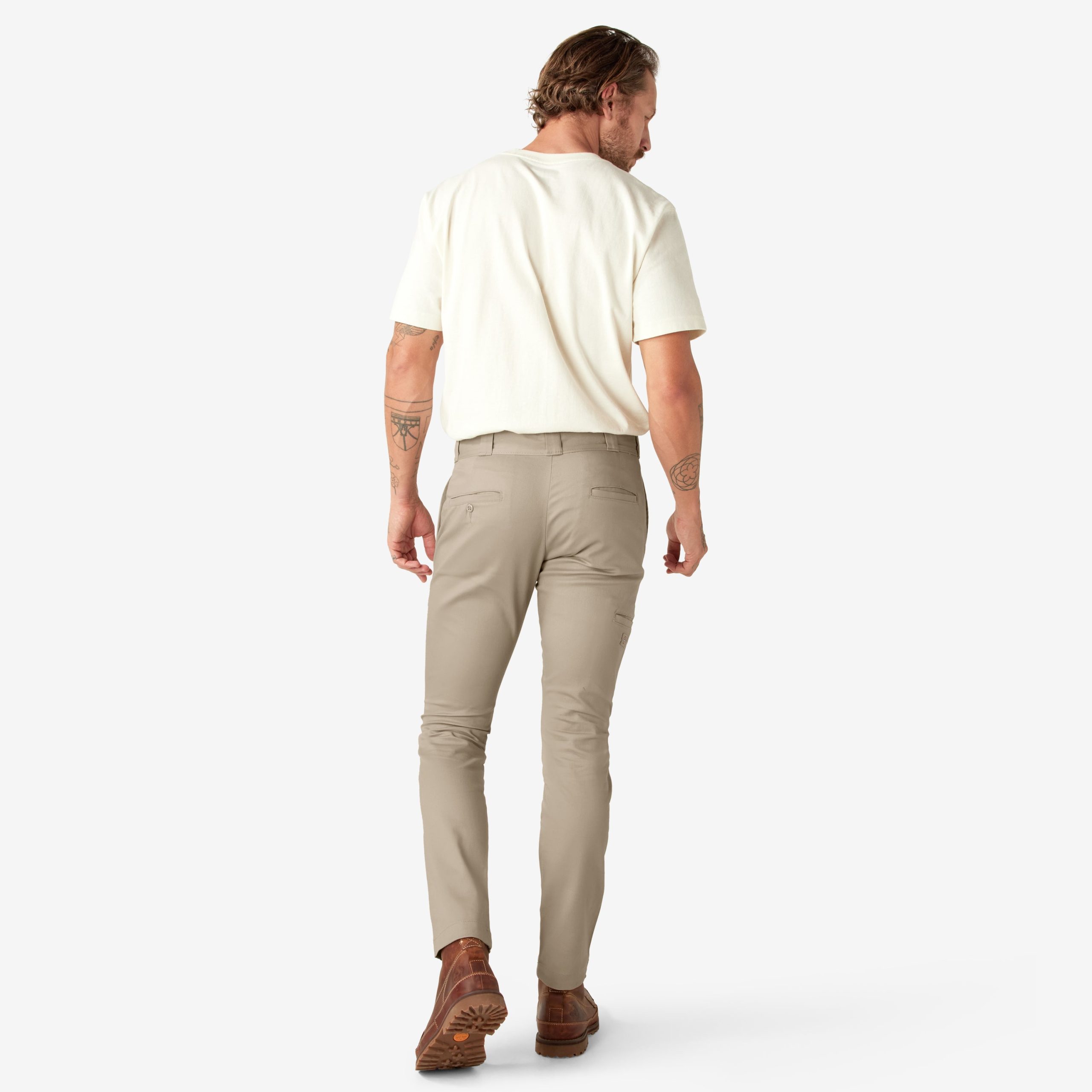 FLEX Skinny Fit Double Knee Work Pants - 图片 6