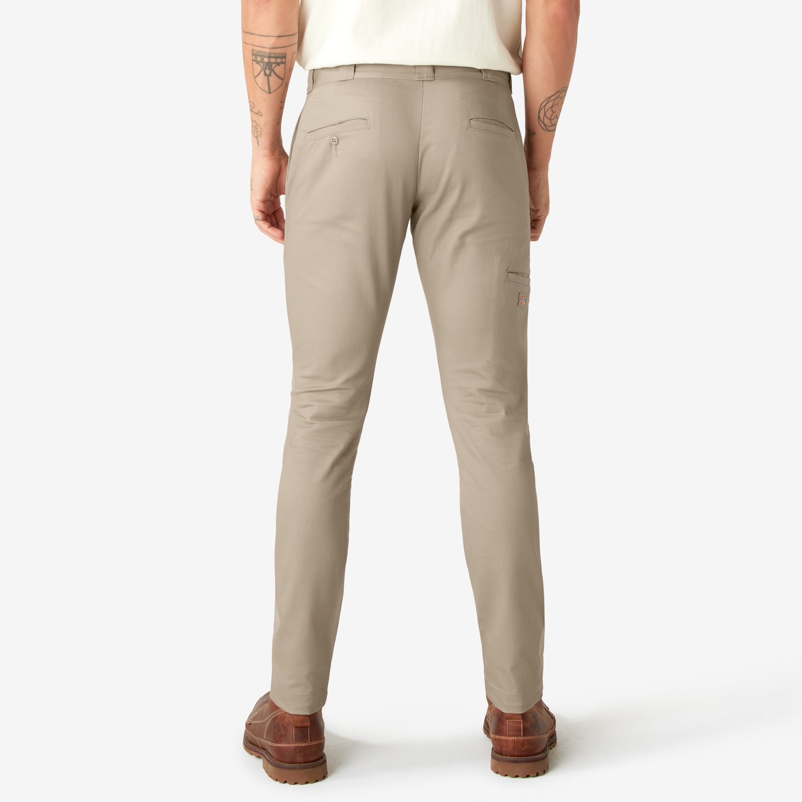 FLEX Skinny Fit Double Knee Work Pants - 图片 2