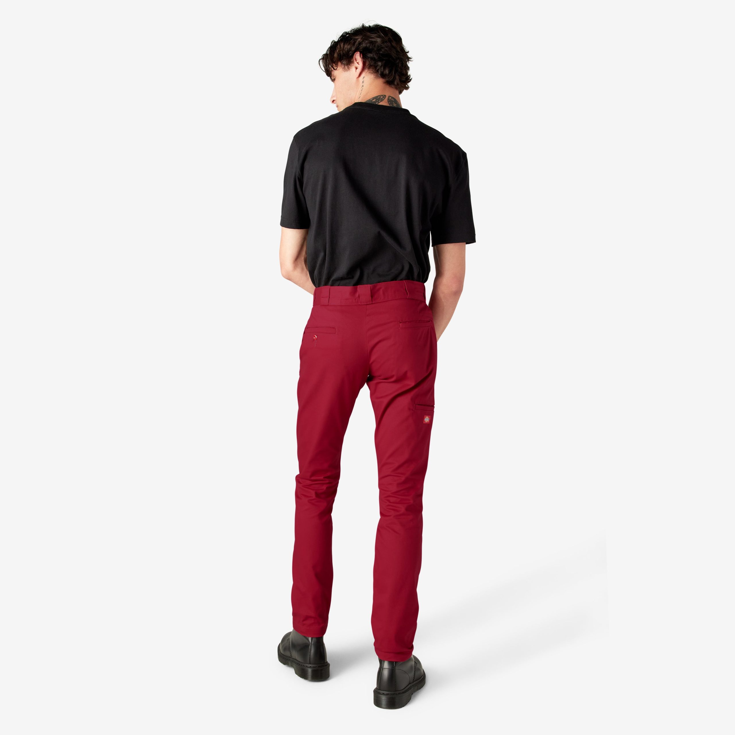 FLEX Skinny Fit Double Knee Work Pants - 图片 6