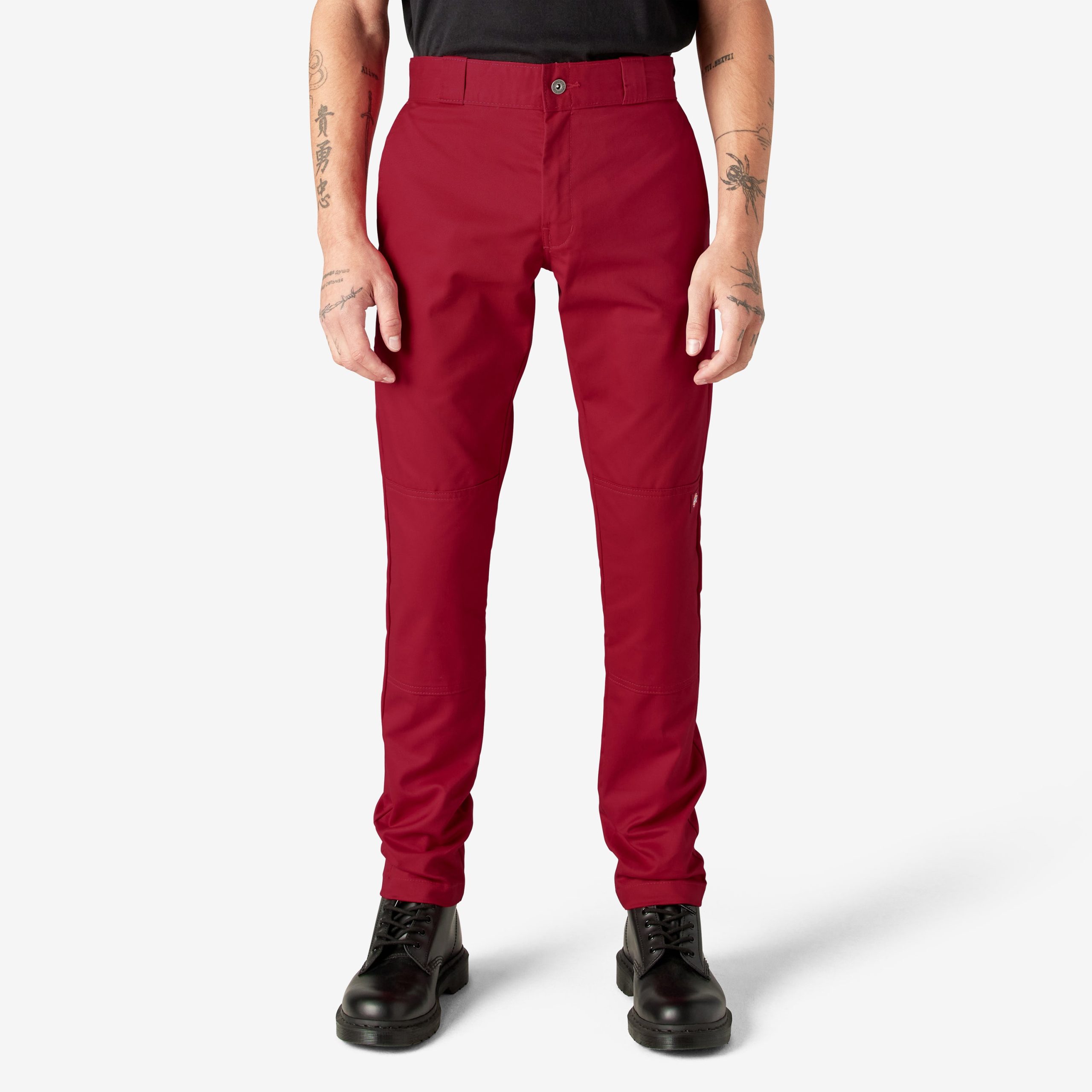 FLEX Skinny Fit Double Knee Work Pants