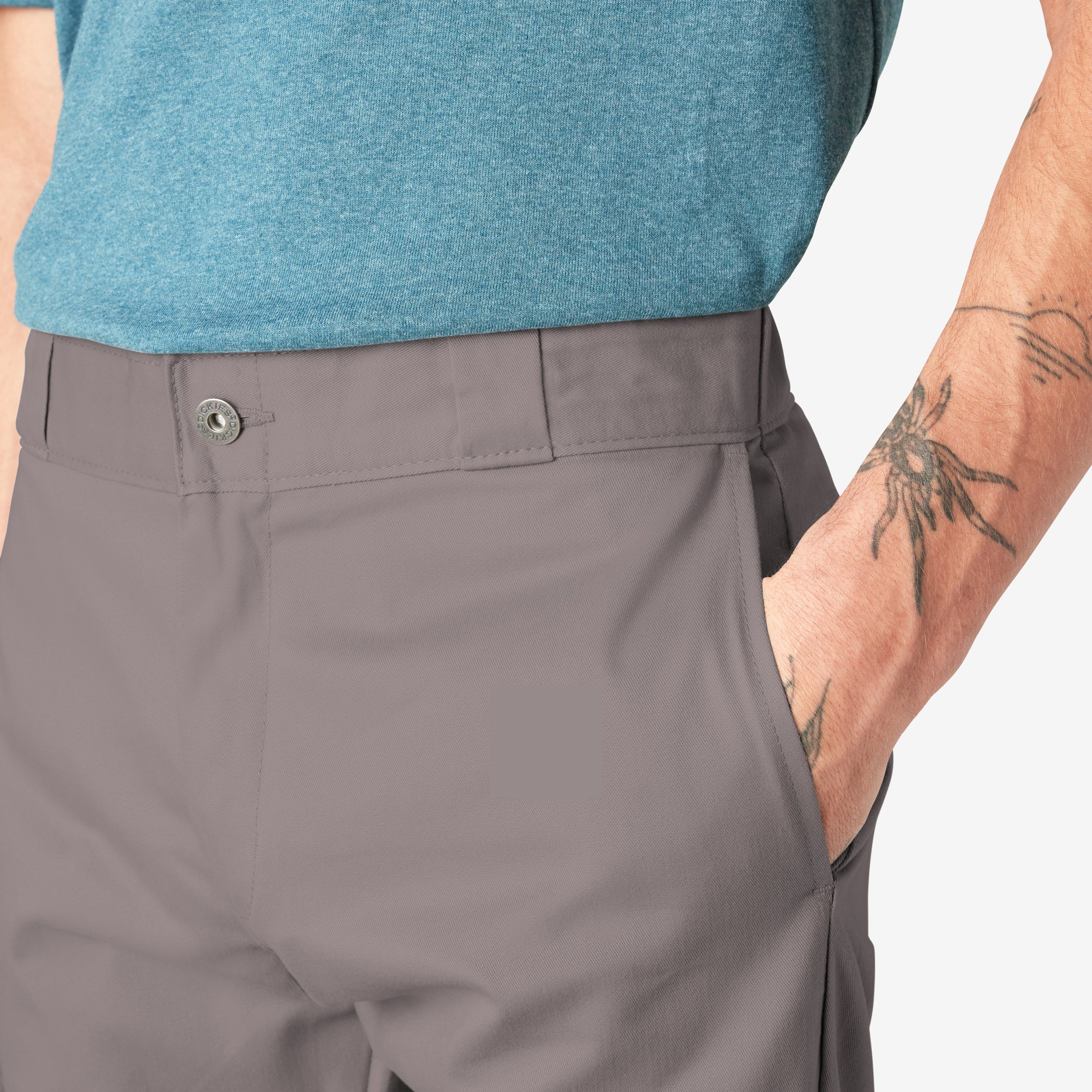 FLEX Skinny Fit Double Knee Work Pants - 图片 7