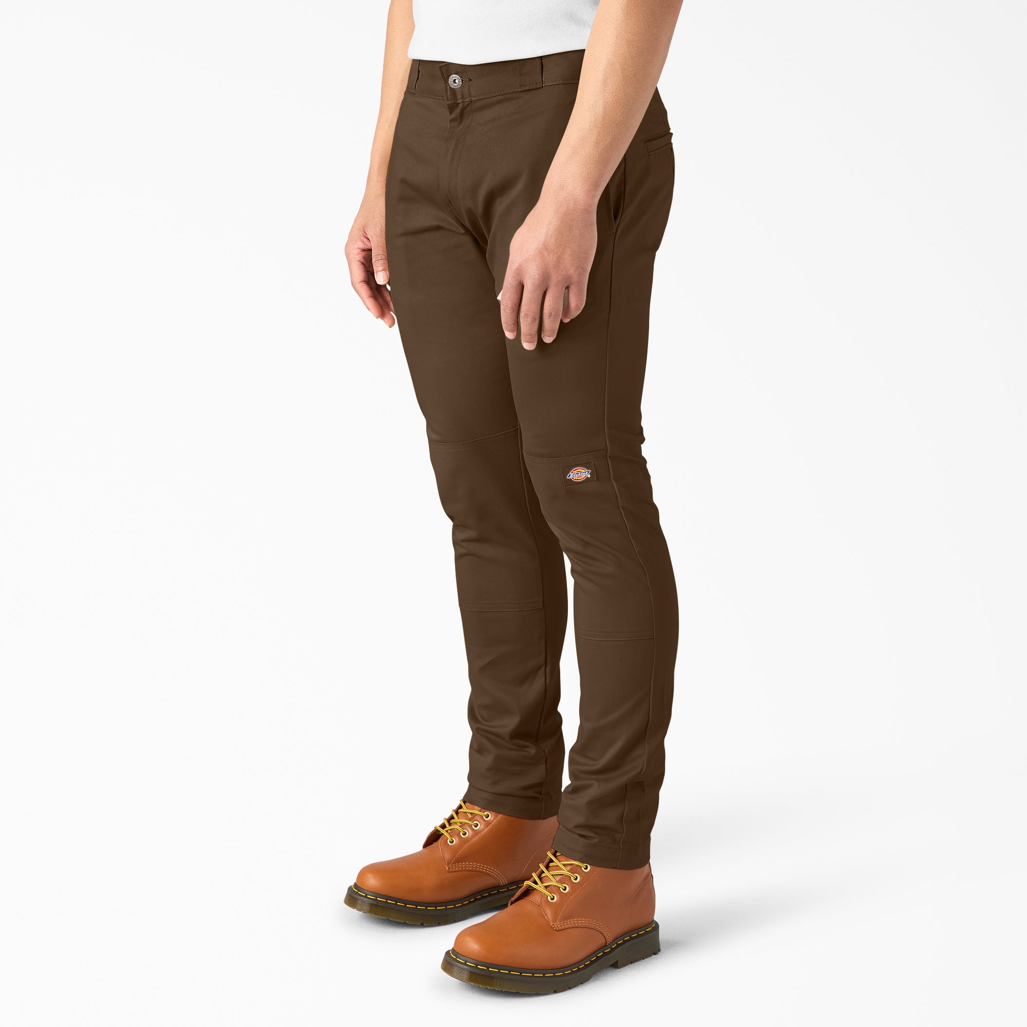 FLEX Skinny Fit Double Knee Work Pants - 图片 3