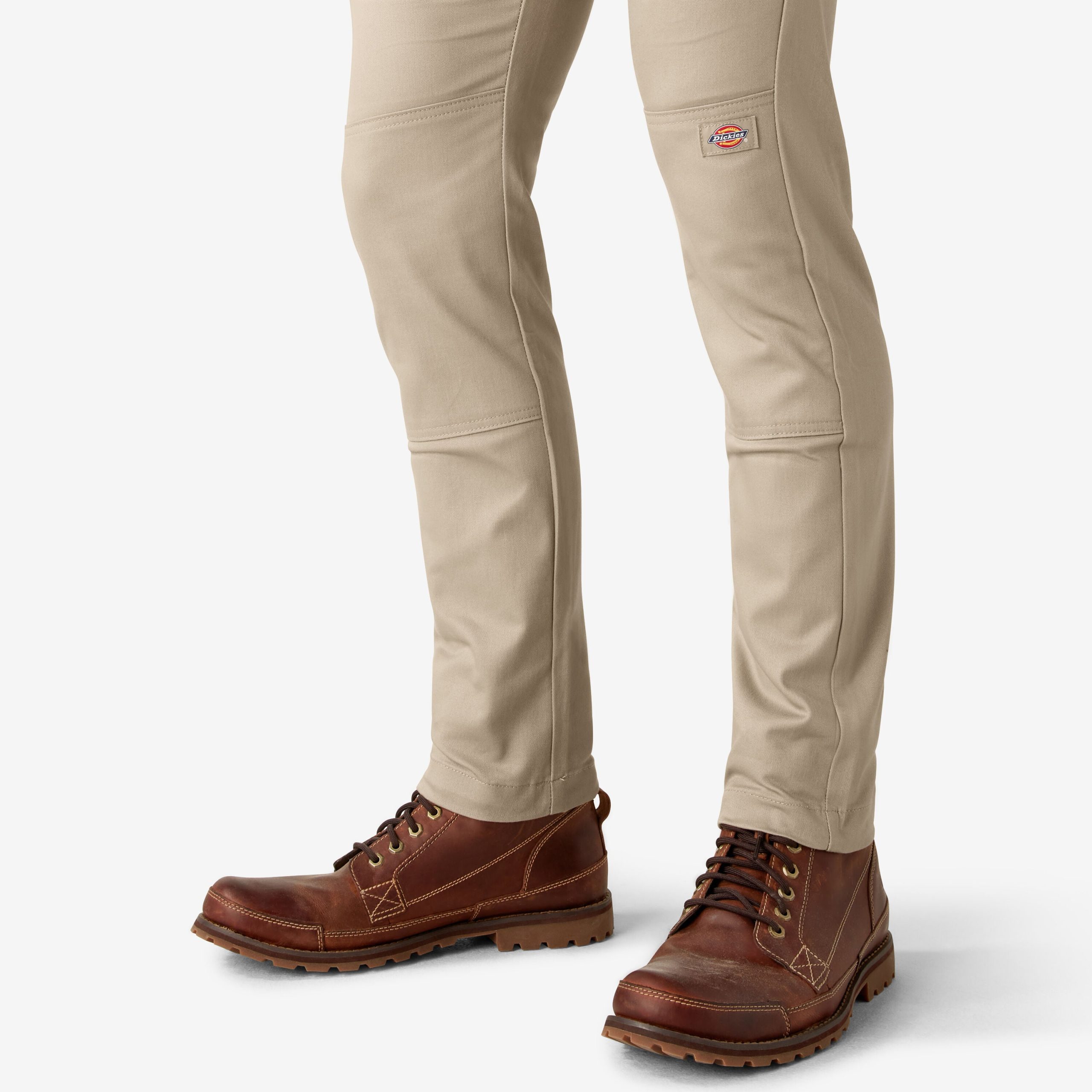 FLEX Skinny Fit Double Knee Work Pants - 图片 18