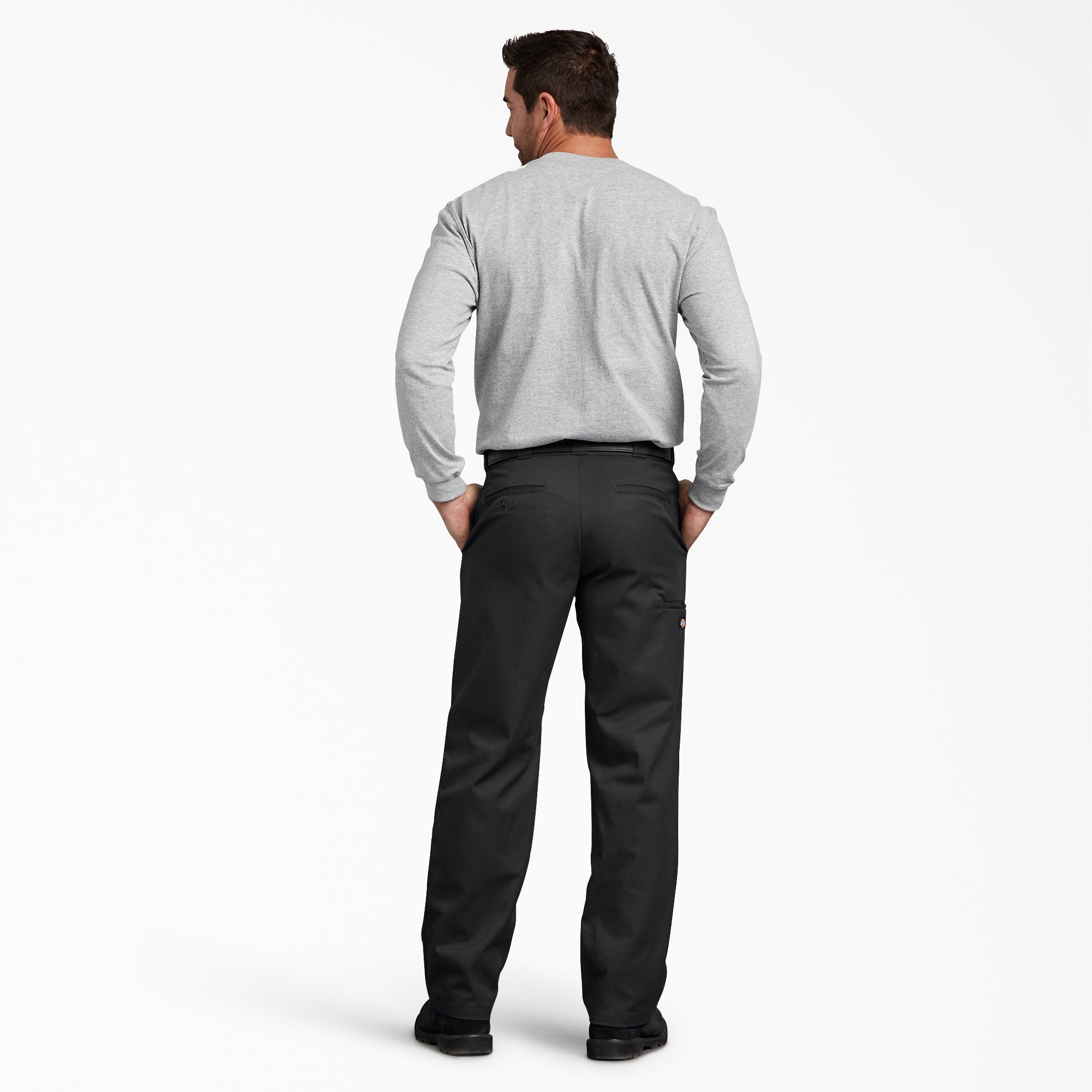 FLEX Regular Fit Double Knee Work Pants - 图片 5