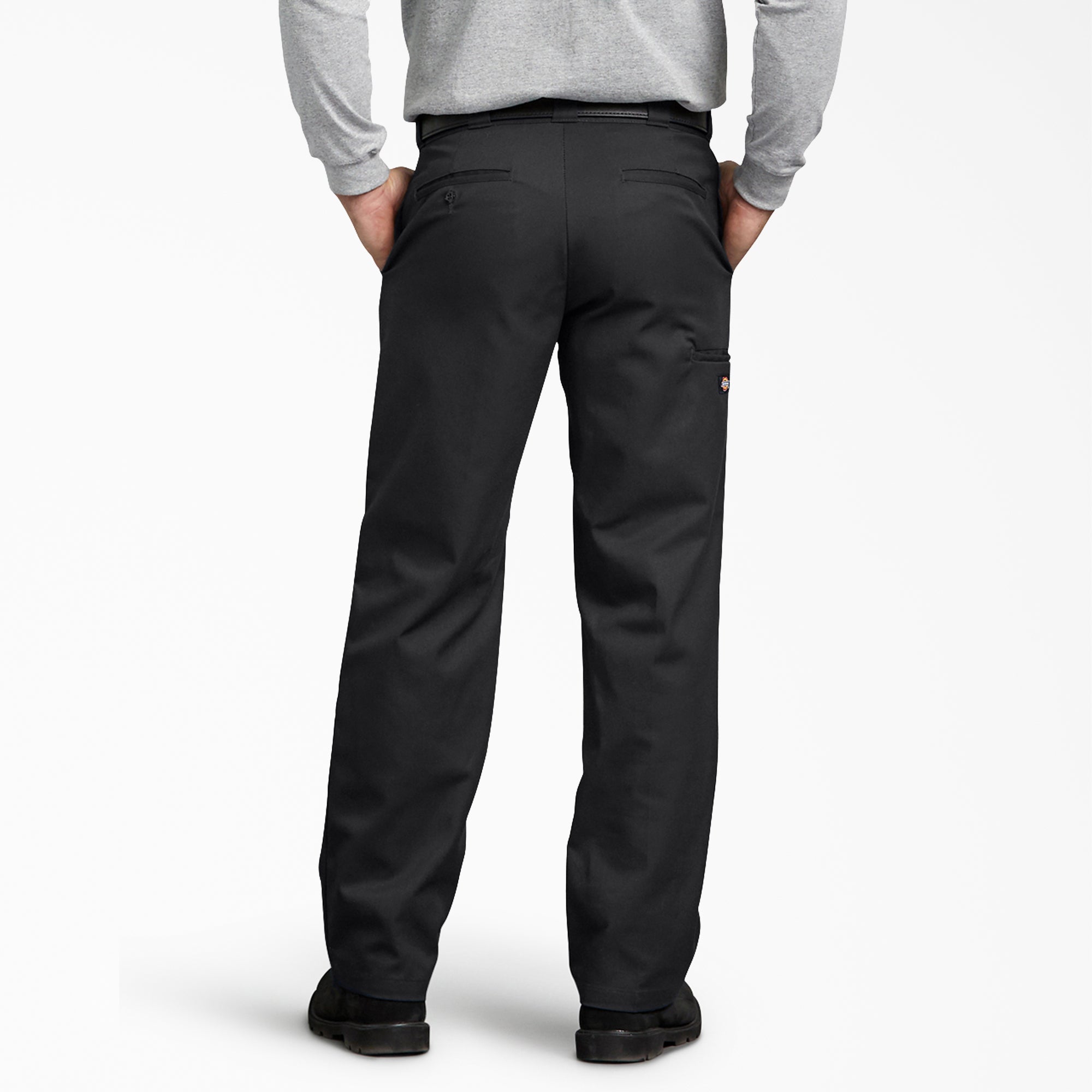 FLEX Regular Fit Double Knee Work Pants - 图片 2