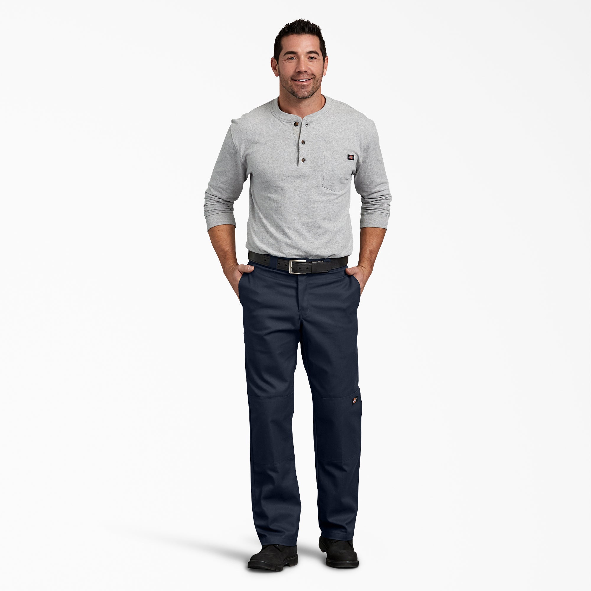 FLEX Regular Fit Double Knee Work Pants - 图片 4