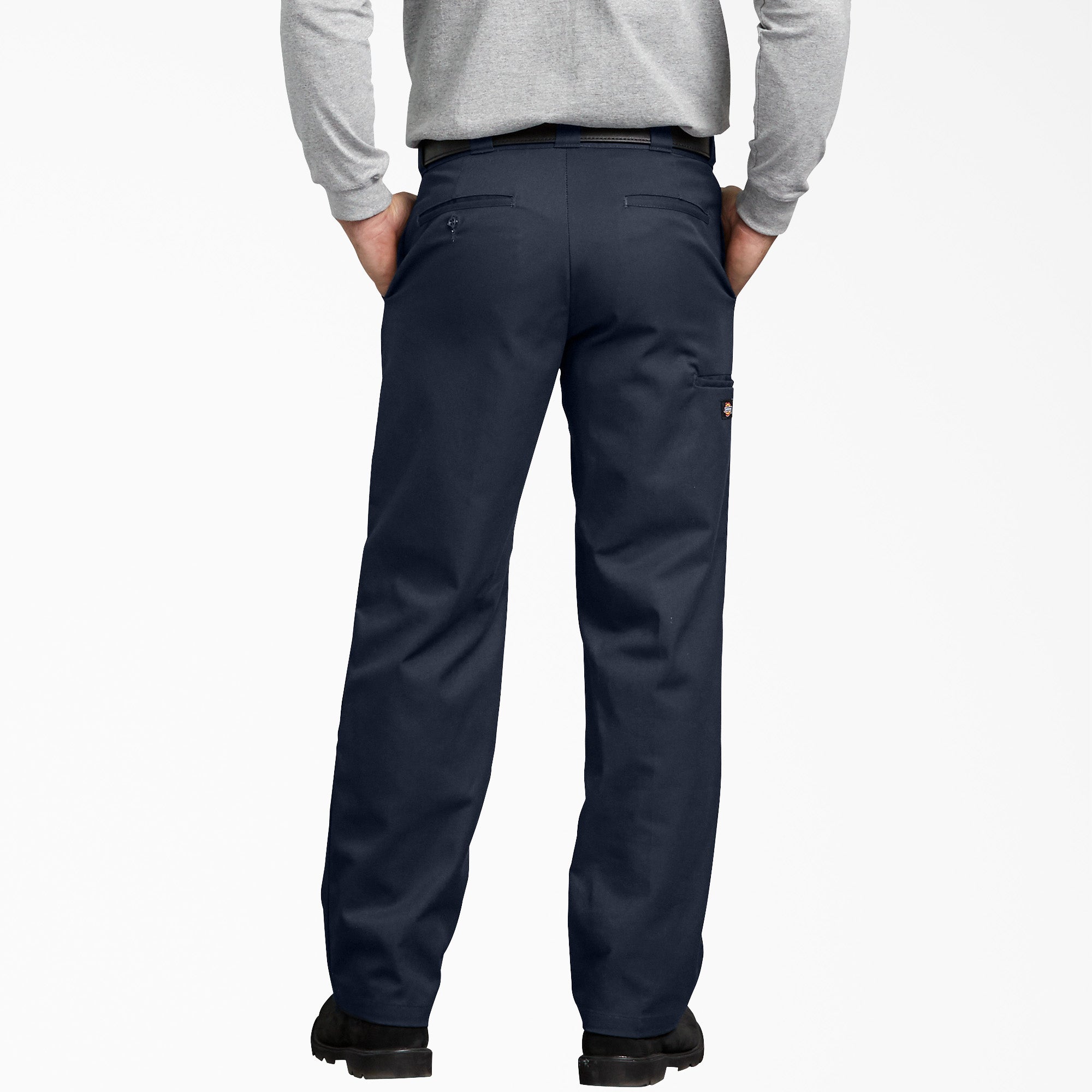 FLEX Regular Fit Double Knee Work Pants - 图片 2