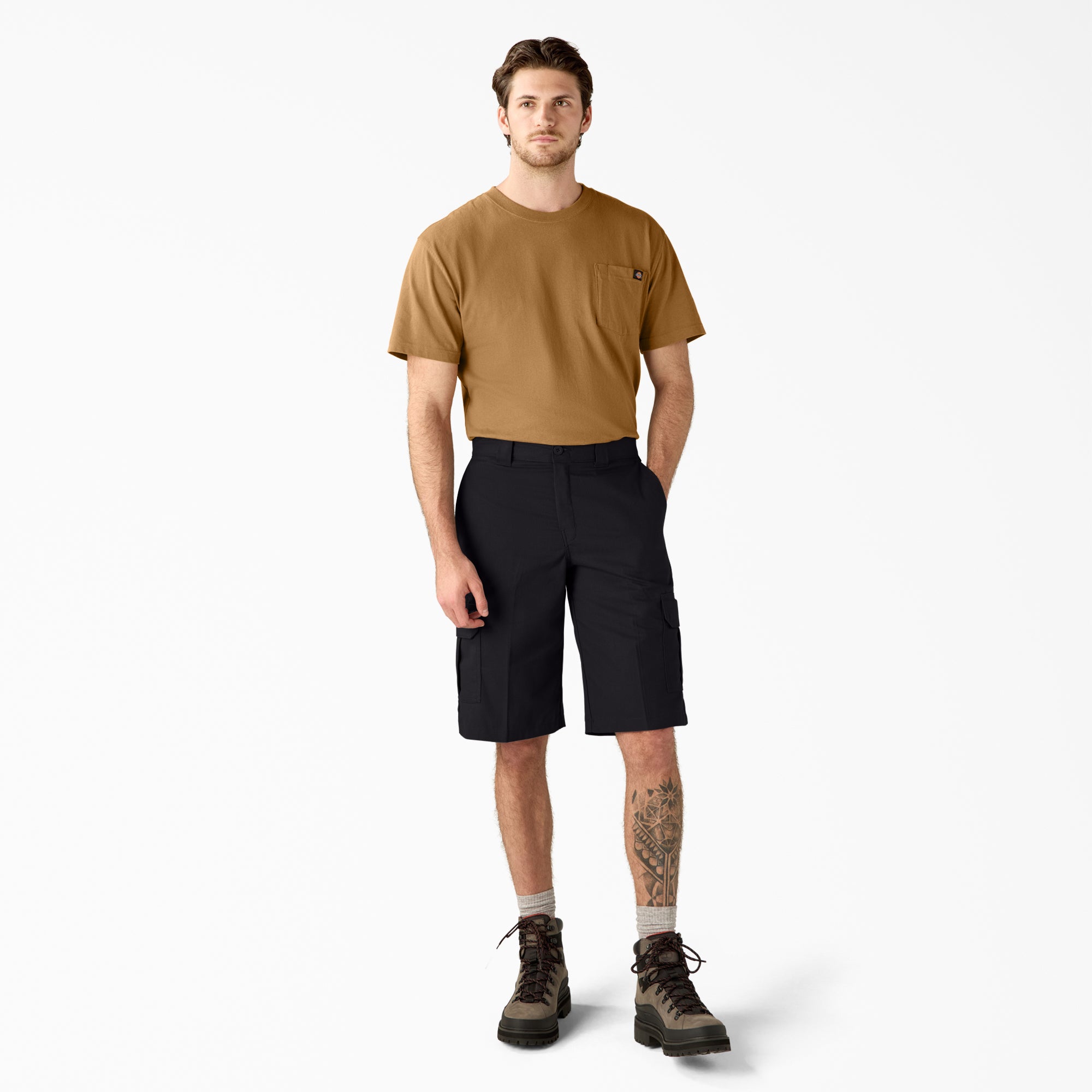 FLEX Relaxed Fit Cargo Shorts. 13 - 图片 5