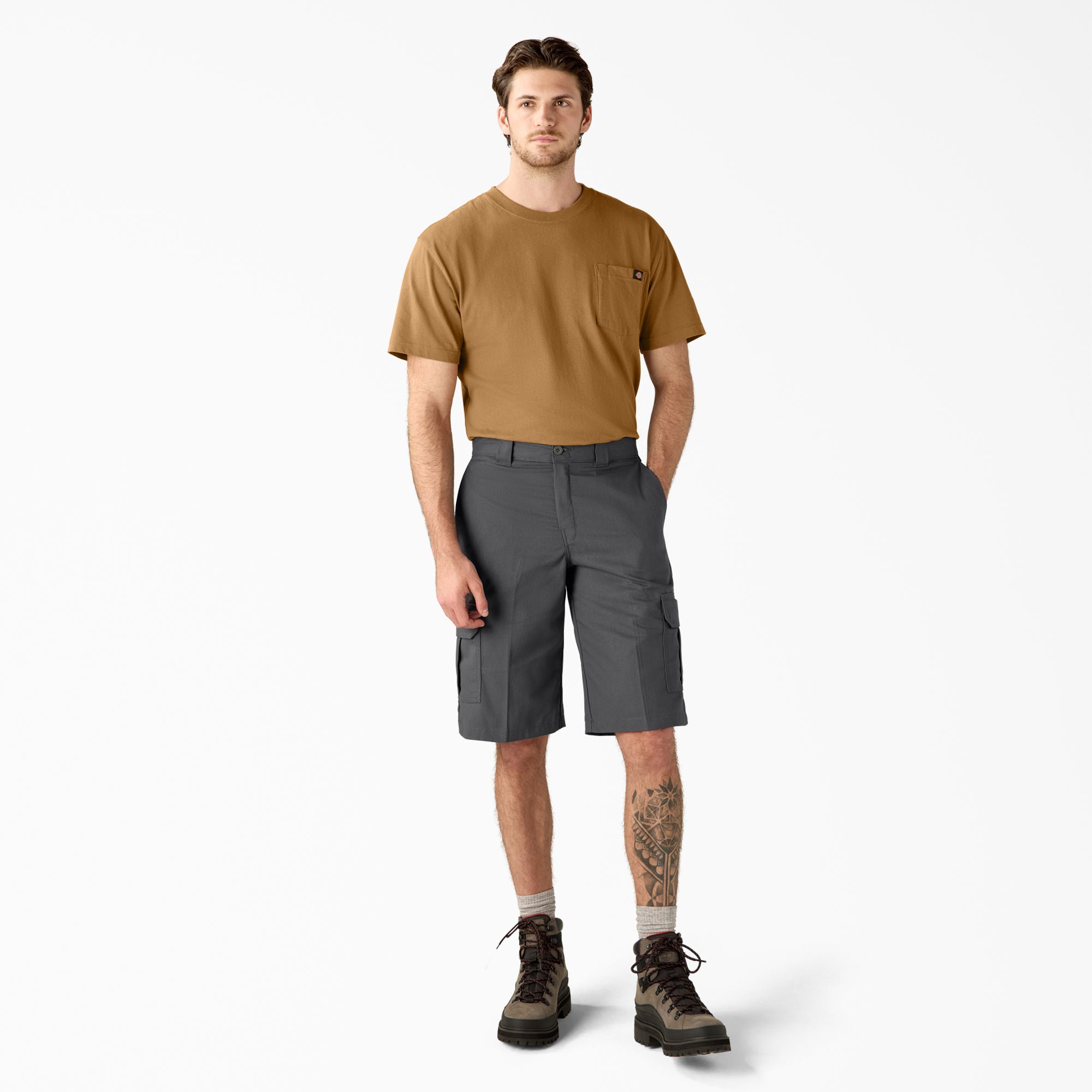 FLEX Relaxed Fit Cargo Shorts. 13 - 图片 5