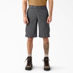 FLEX Relaxed Fit Cargo Shorts. 13