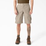 FLEX Relaxed Fit Cargo Shorts. 13