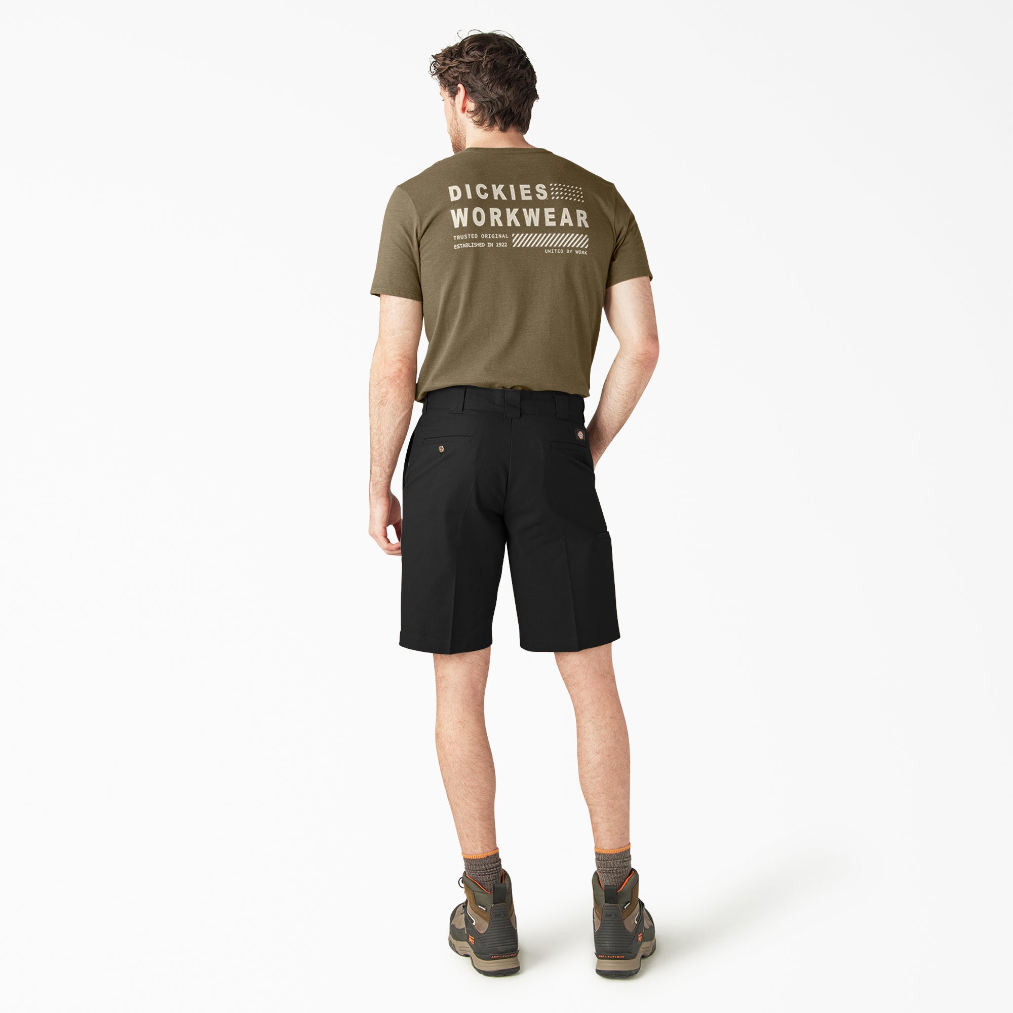 FLEX Relaxed Fit Work Shorts. 11 - 图片 5
