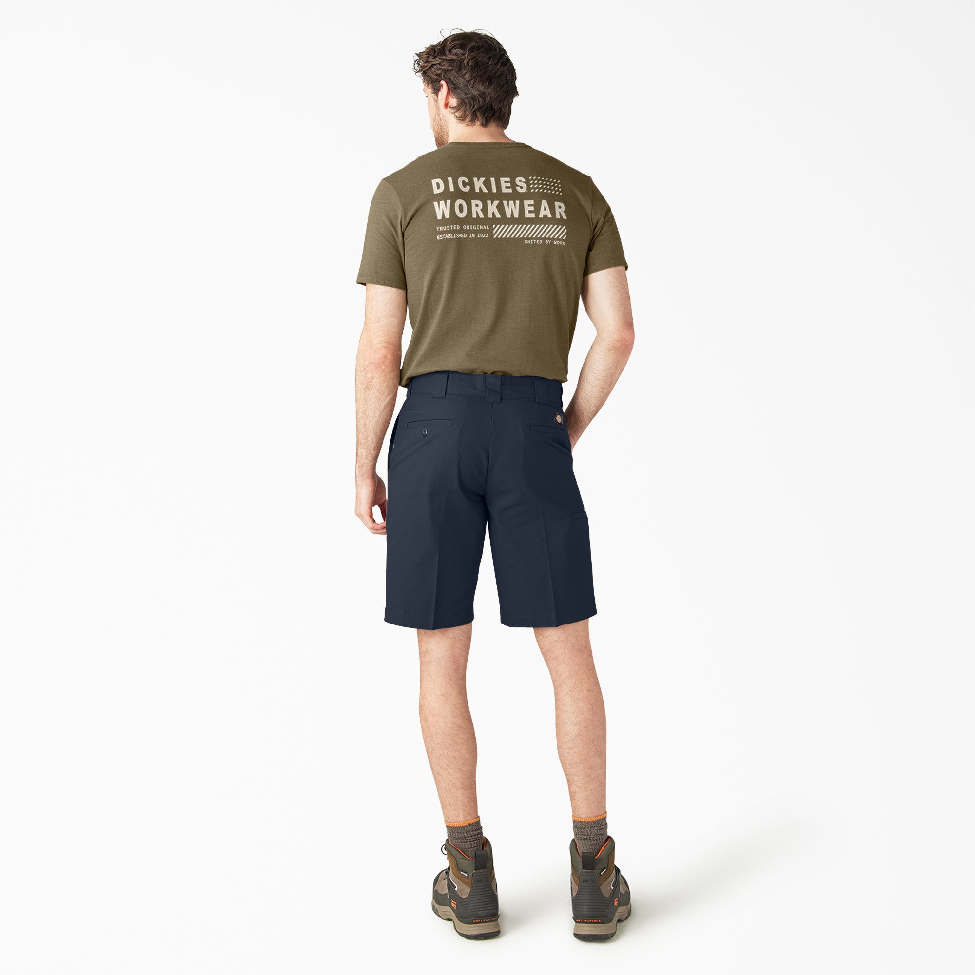FLEX Relaxed Fit Work Shorts. 11 - 图片 5