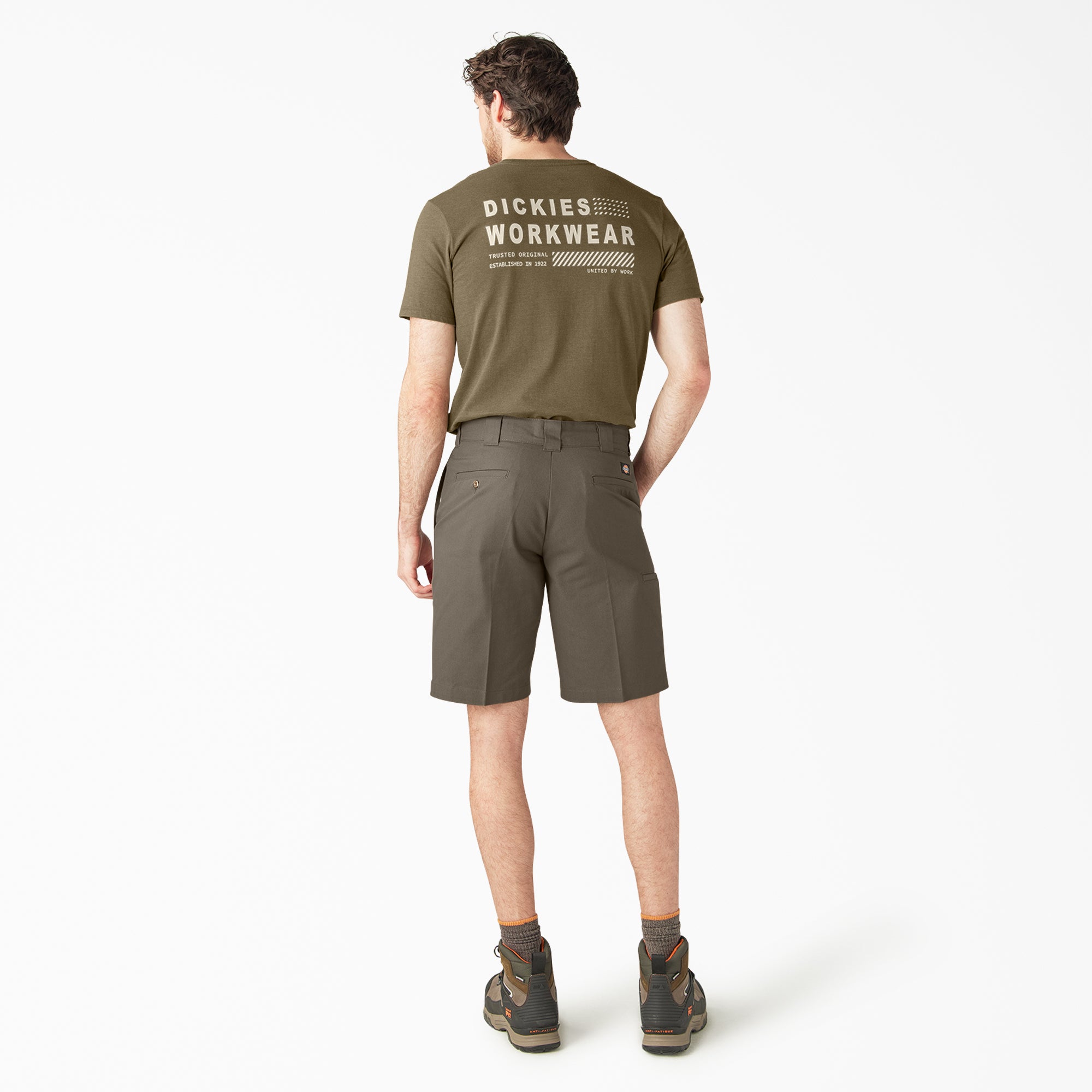 FLEX Relaxed Fit Work Shorts. 11 - 图片 5