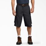 FLEX Loose Fit Cargo Work Shorts. 13