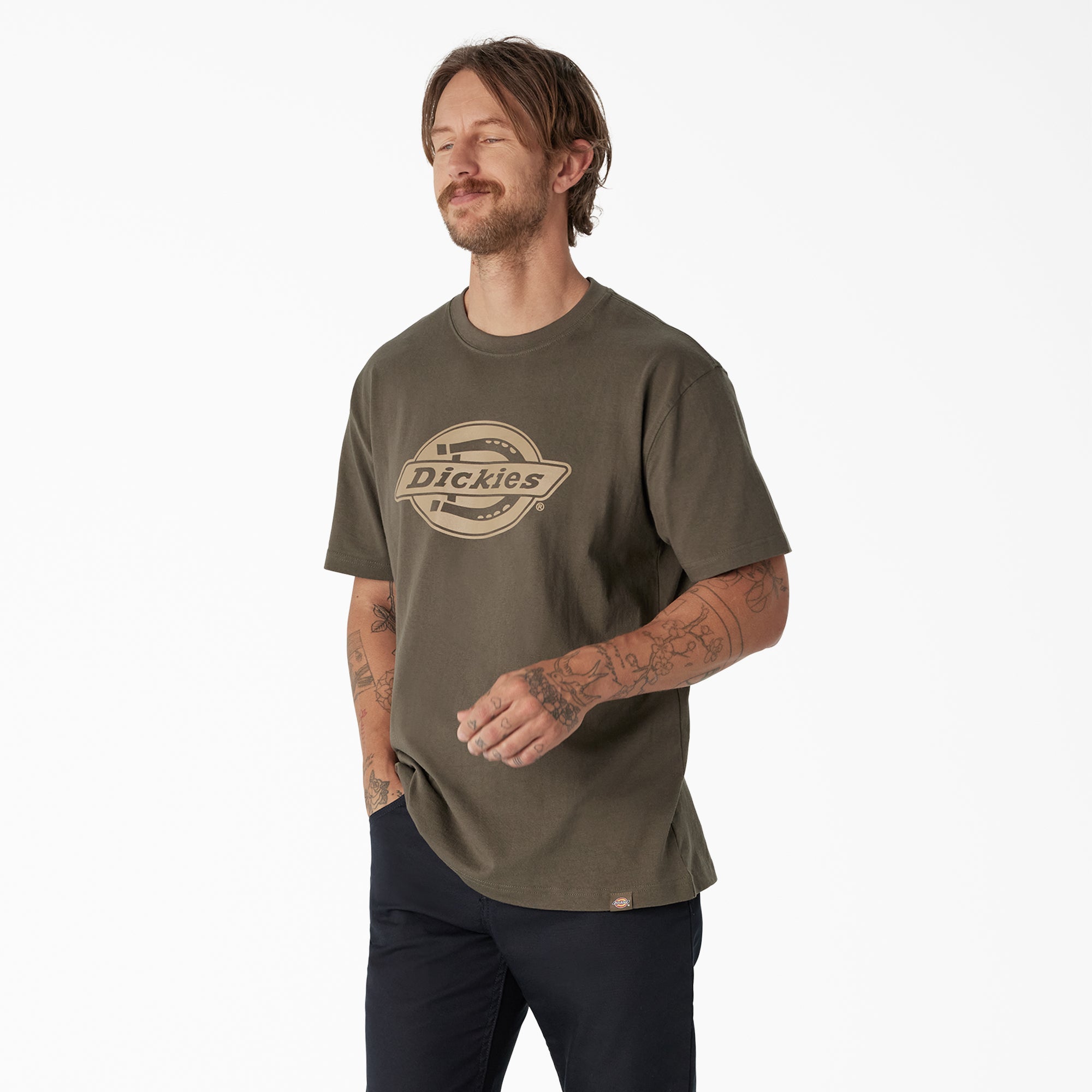 Short Sleeve Heavyweight Logo T-Shirt - 图片 3