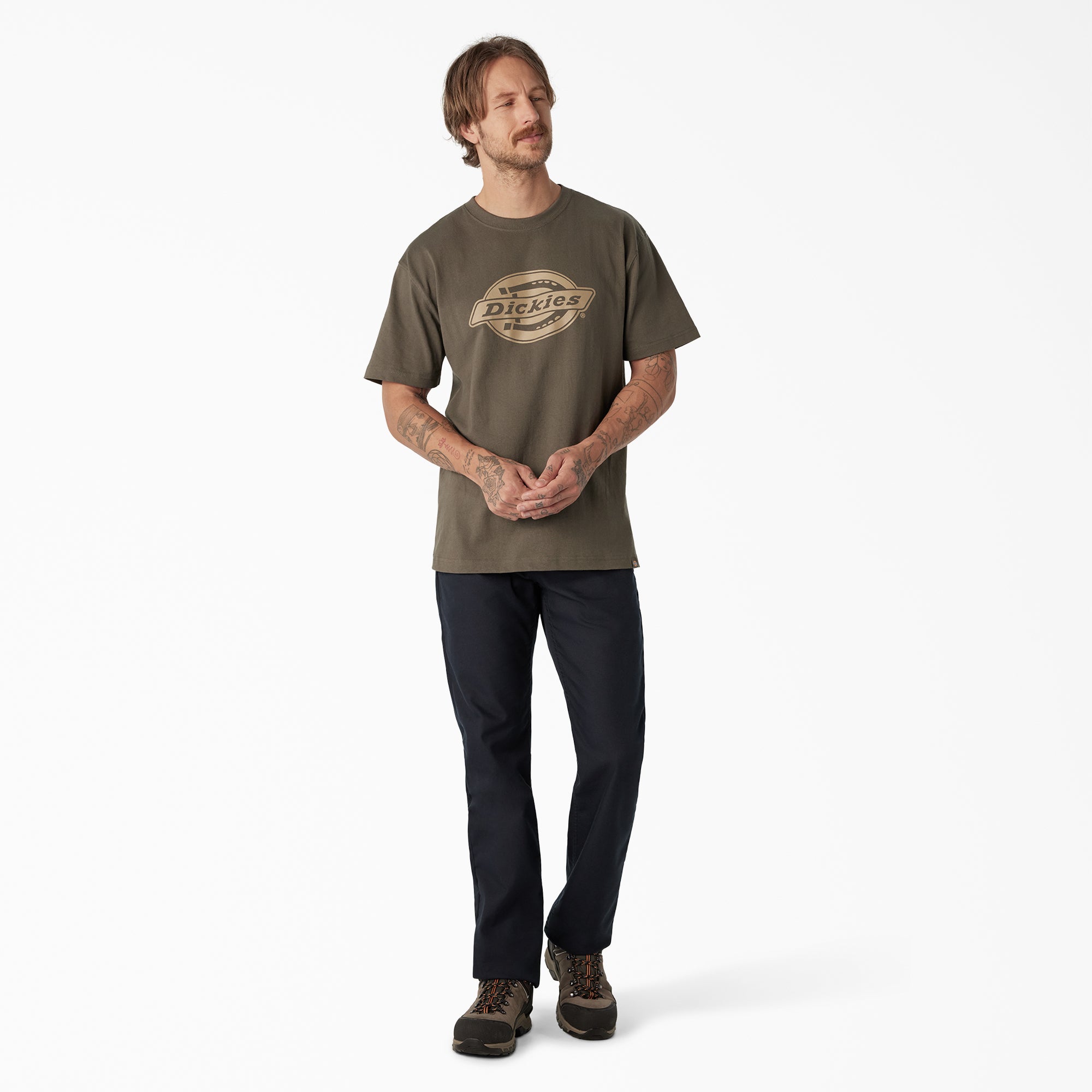 Short Sleeve Heavyweight Logo T-Shirt - 图片 4