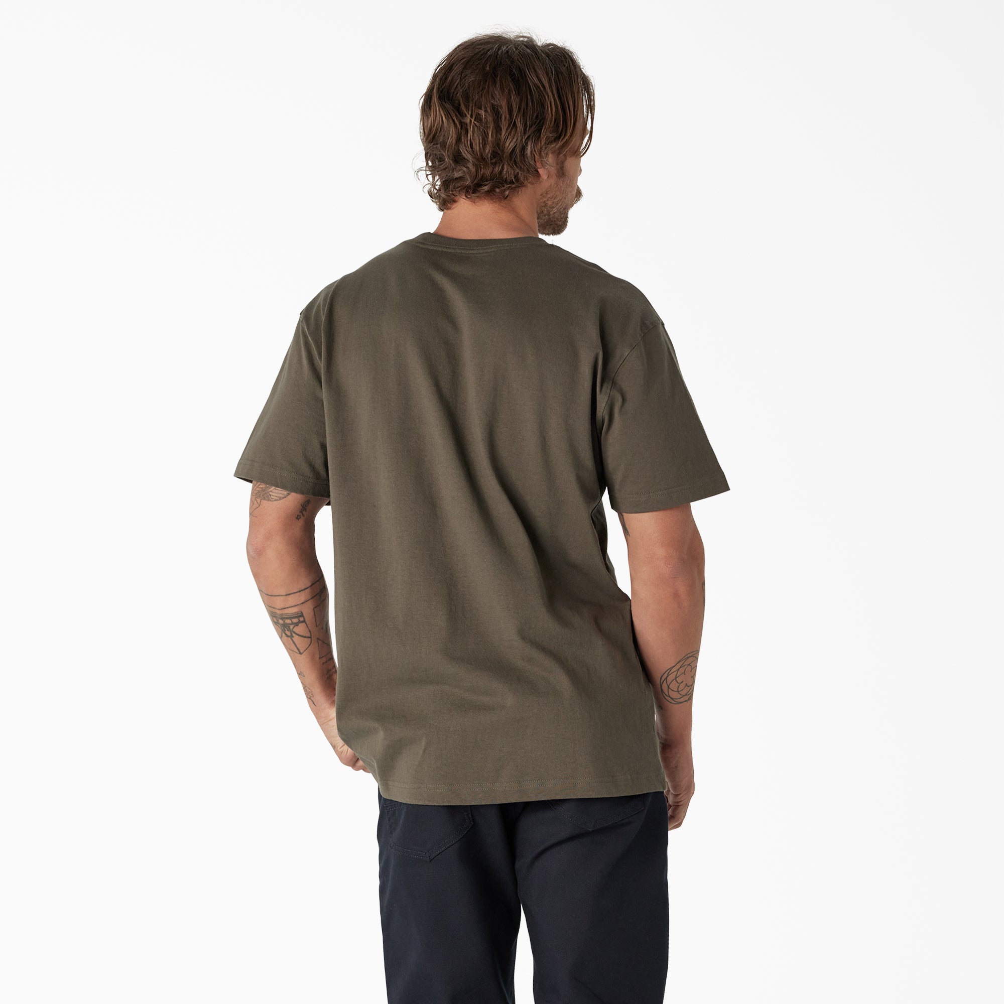 Short Sleeve Heavyweight Logo T-Shirt - 图片 2