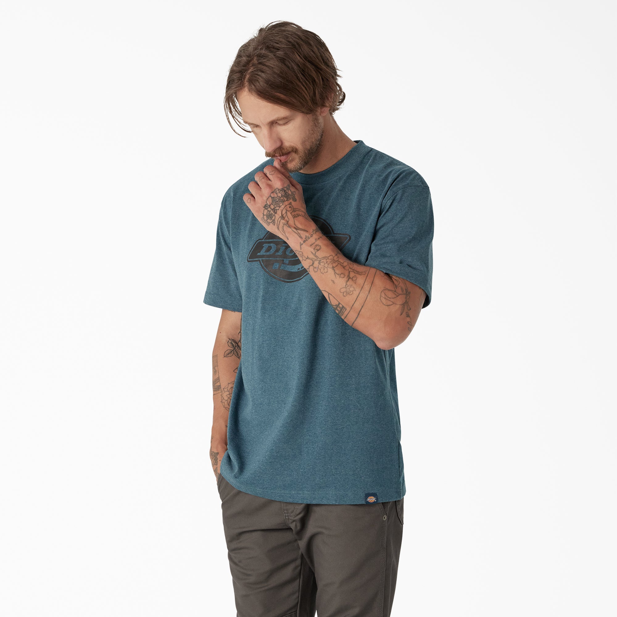 Short Sleeve Heavyweight Logo T-Shirt - 图片 3