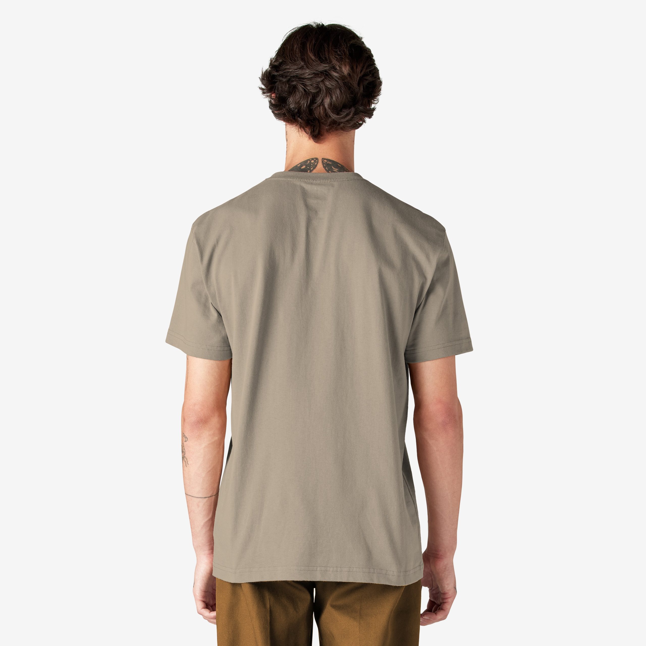 Heavyweight Short Sleeve Pocket T-Shirt - 图片 2