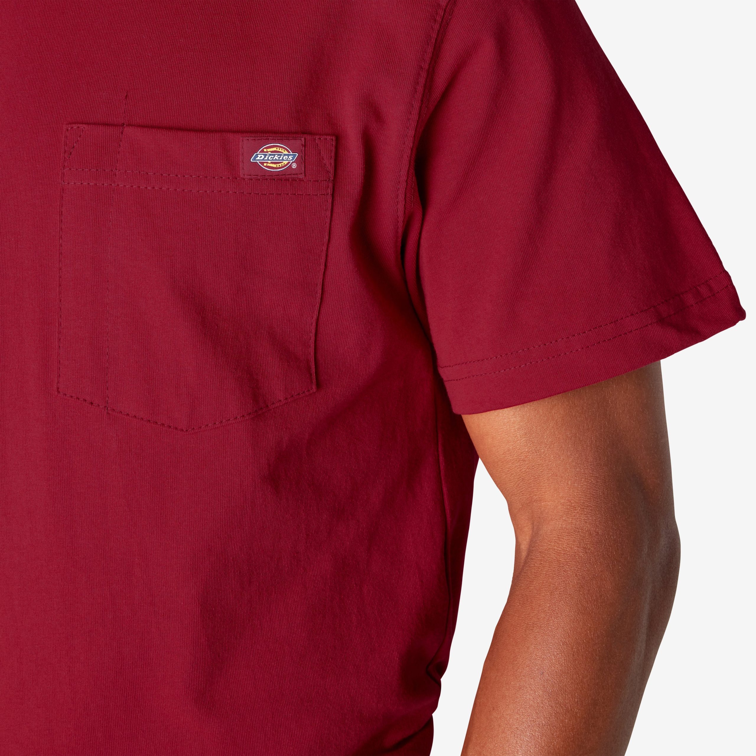 Heavyweight Short Sleeve Pocket T-Shirt - 图片 6