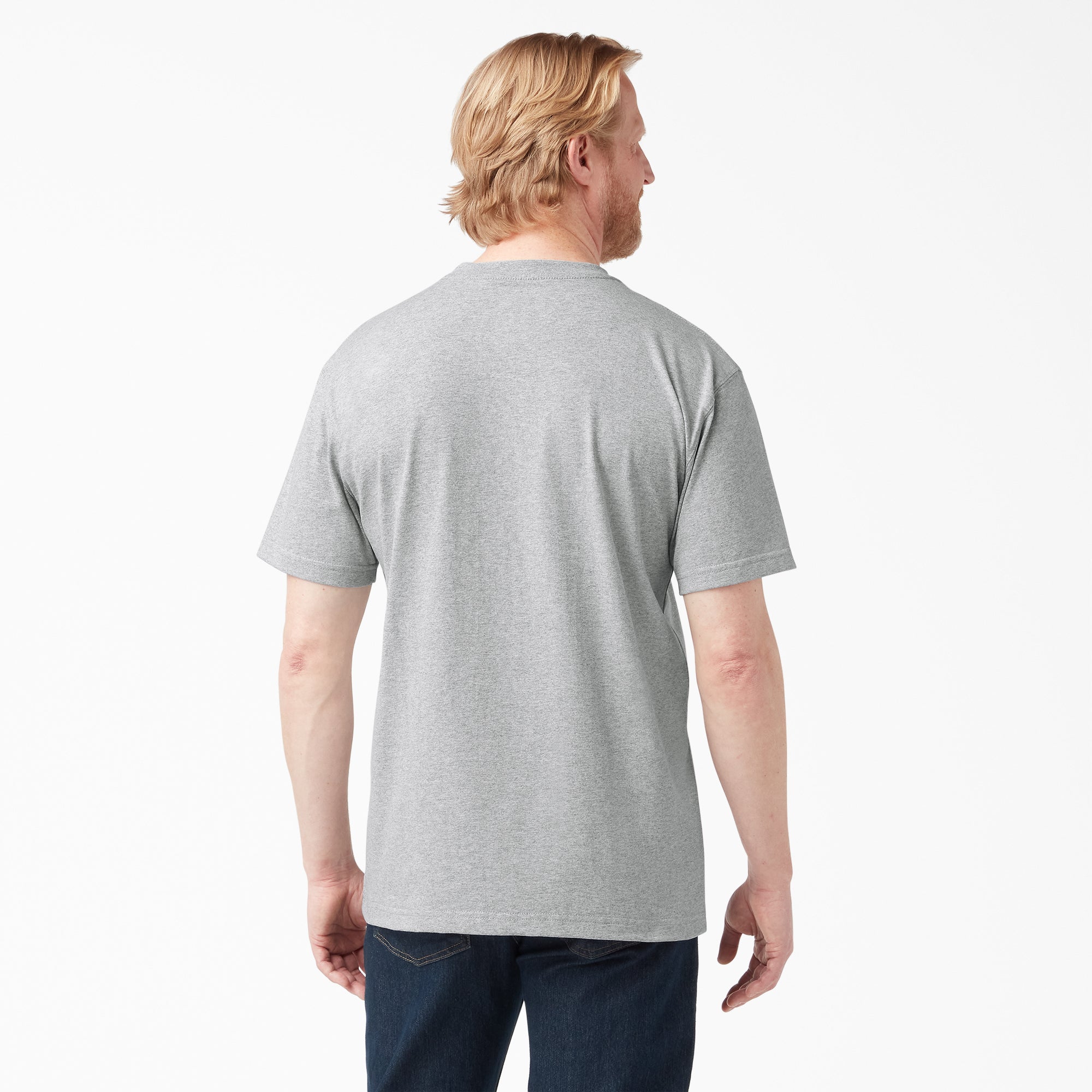 Heavyweight Short Sleeve Pocket T-Shirt - 图片 2