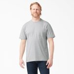 Heavyweight Short Sleeve Pocket T-Shirt