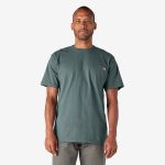 Heavyweight Short Sleeve Pocket T-Shirt