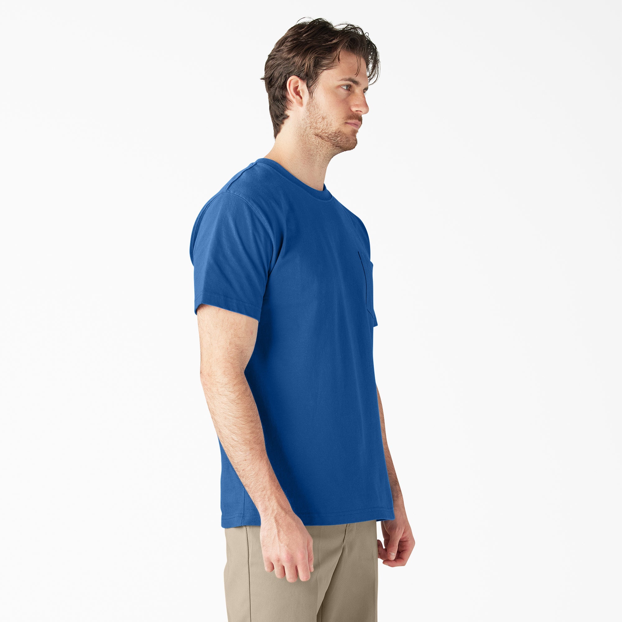Heavyweight Short Sleeve Pocket T-Shirt - 图片 4