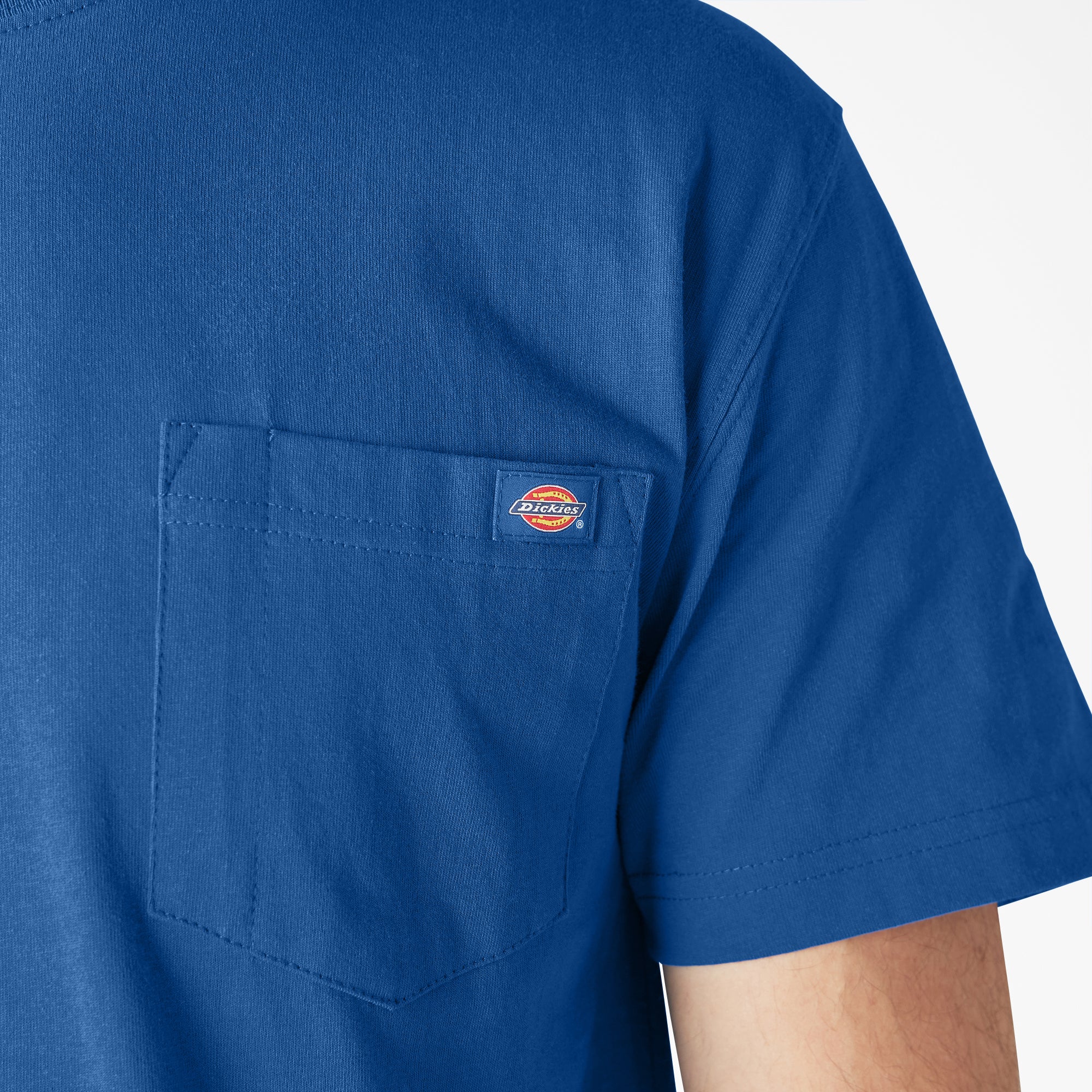 Heavyweight Short Sleeve Pocket T-Shirt - 图片 7