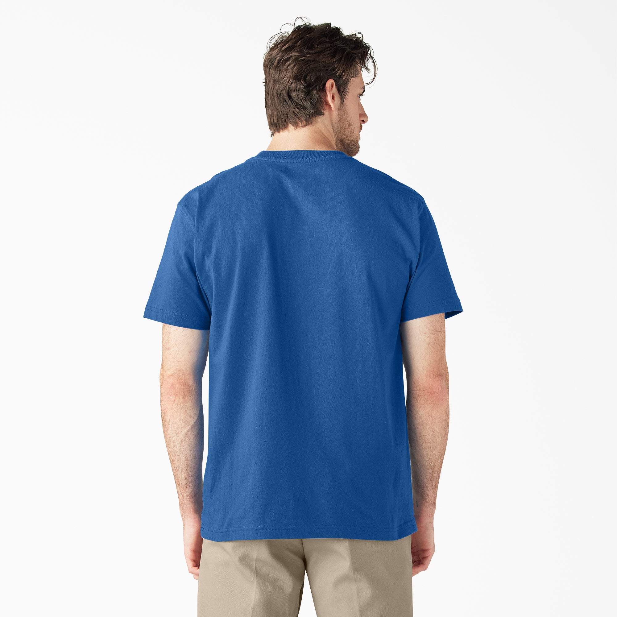 Heavyweight Short Sleeve Pocket T-Shirt - 图片 2