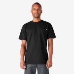 Heavyweight Short Sleeve Pocket T-Shirt