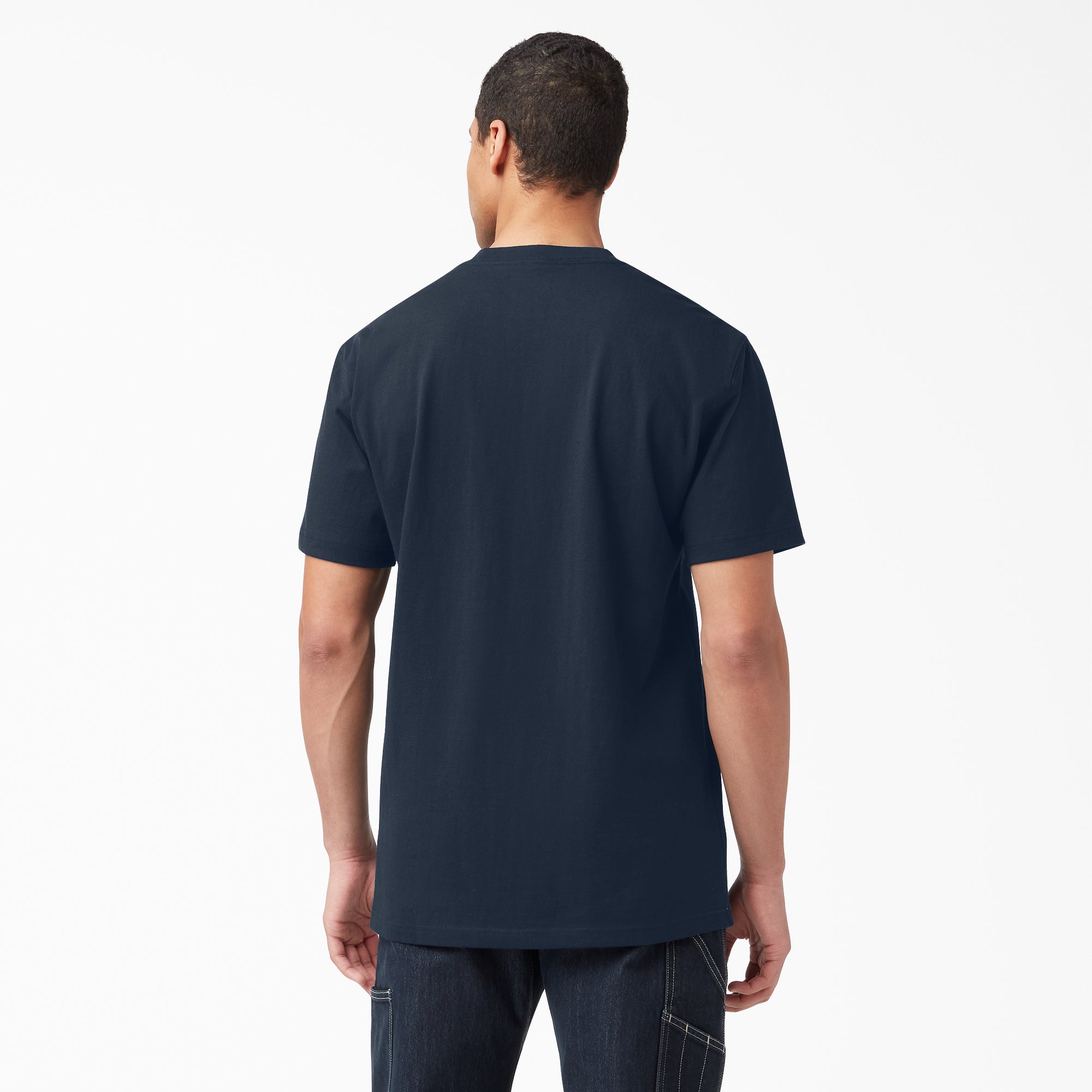 Heavyweight Short Sleeve Pocket T-Shirt - 图片 2