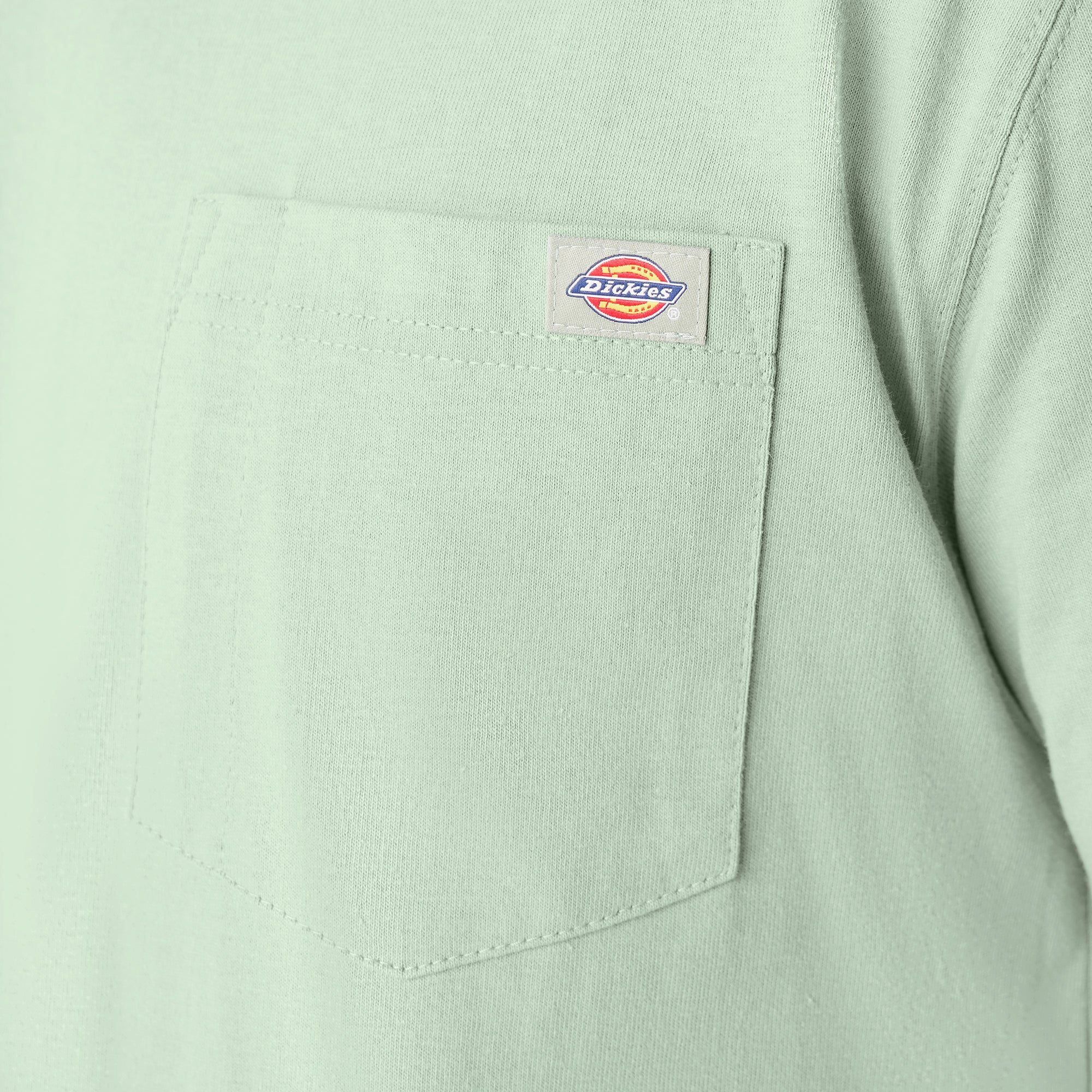 Heavyweight Short Sleeve Pocket T-Shirt - 图片 6