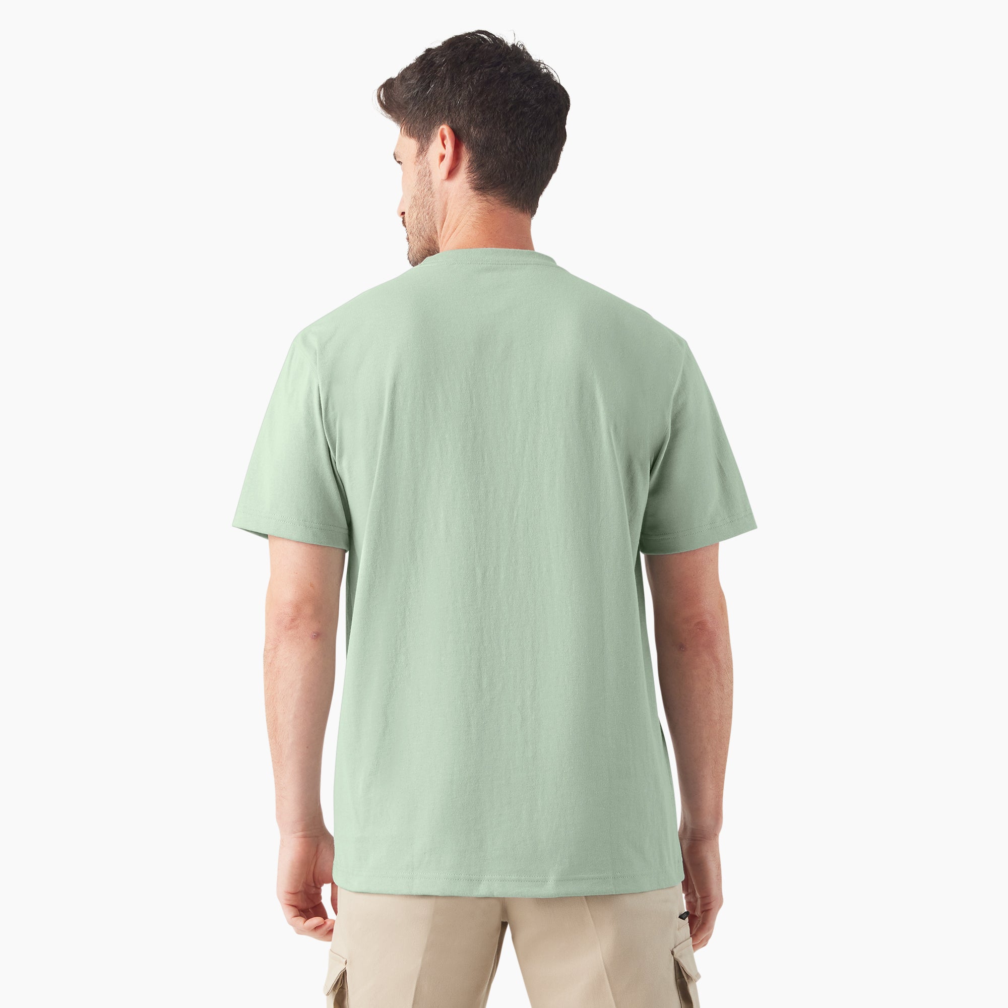 Heavyweight Short Sleeve Pocket T-Shirt - 图片 2