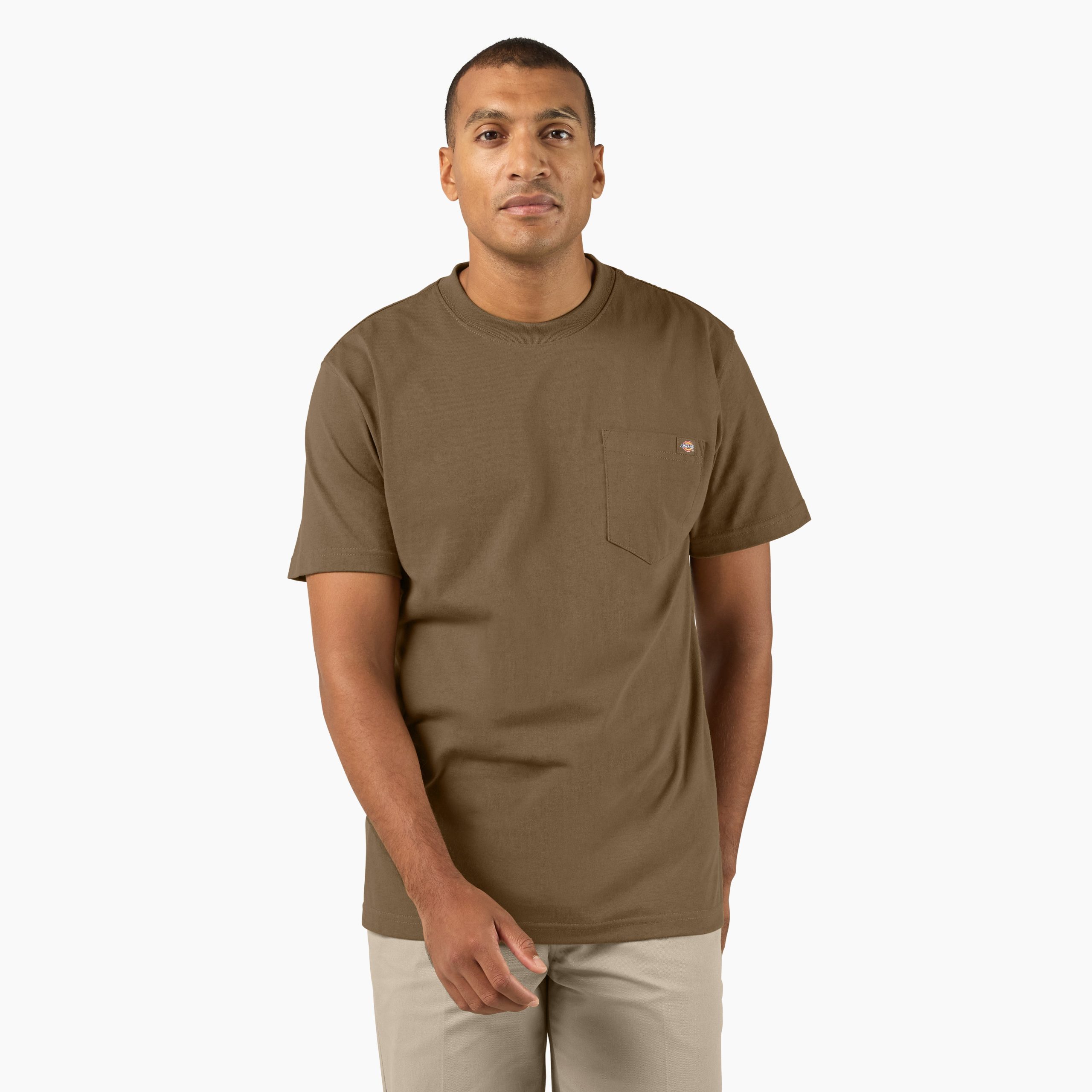 Heavyweight Short Sleeve Pocket T-Shirt - 图片 4