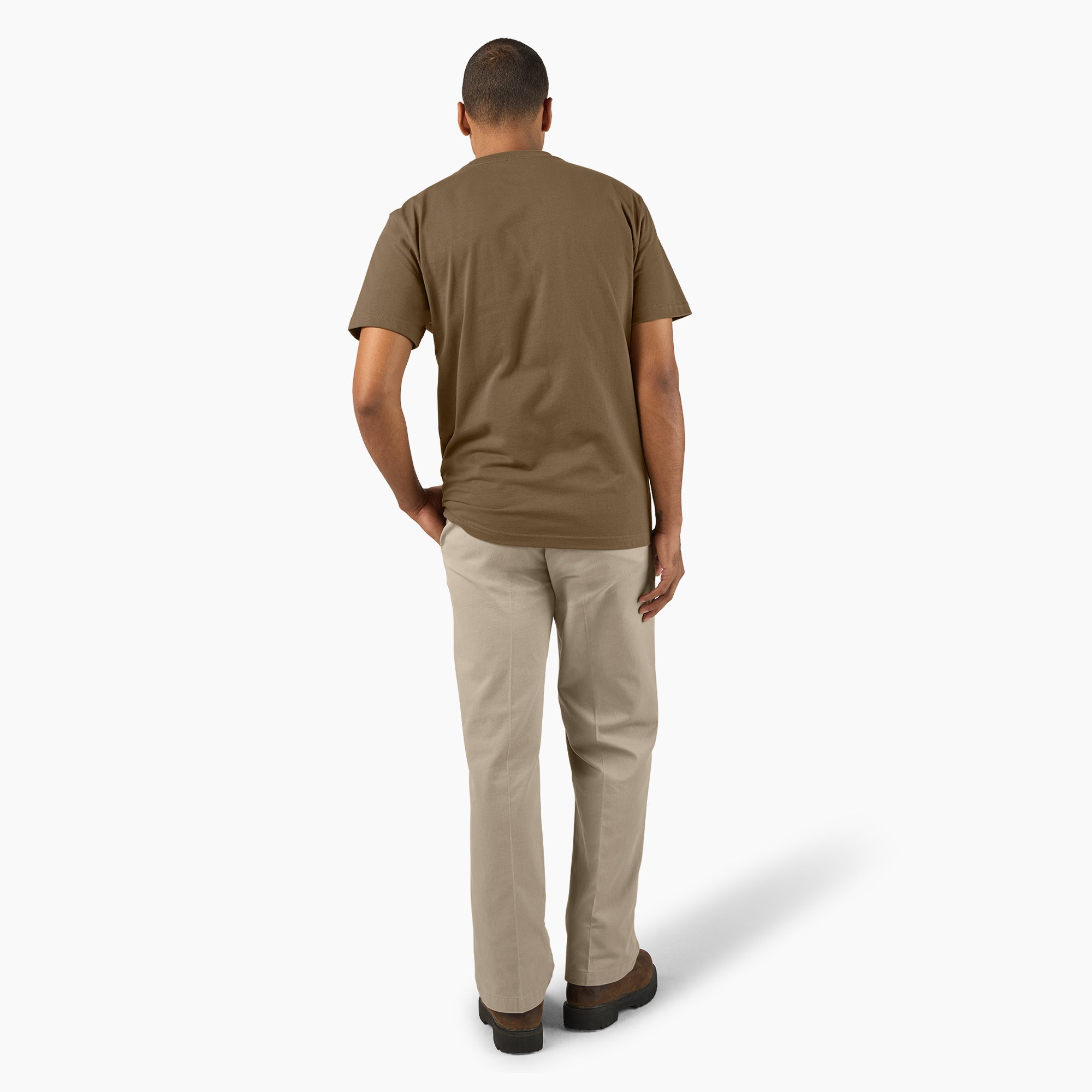 Heavyweight Short Sleeve Pocket T-Shirt - 图片 5