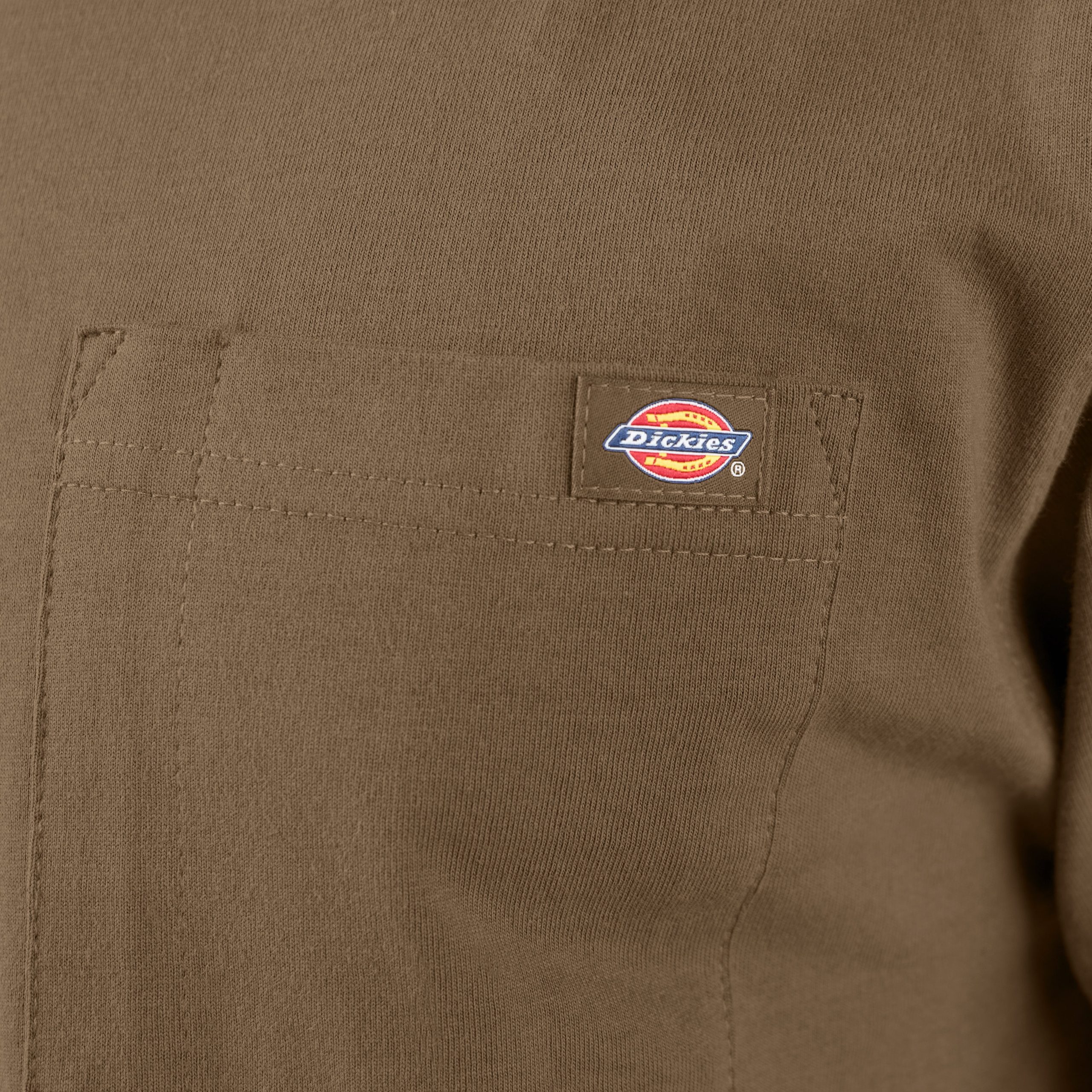 Heavyweight Short Sleeve Pocket T-Shirt - 图片 6