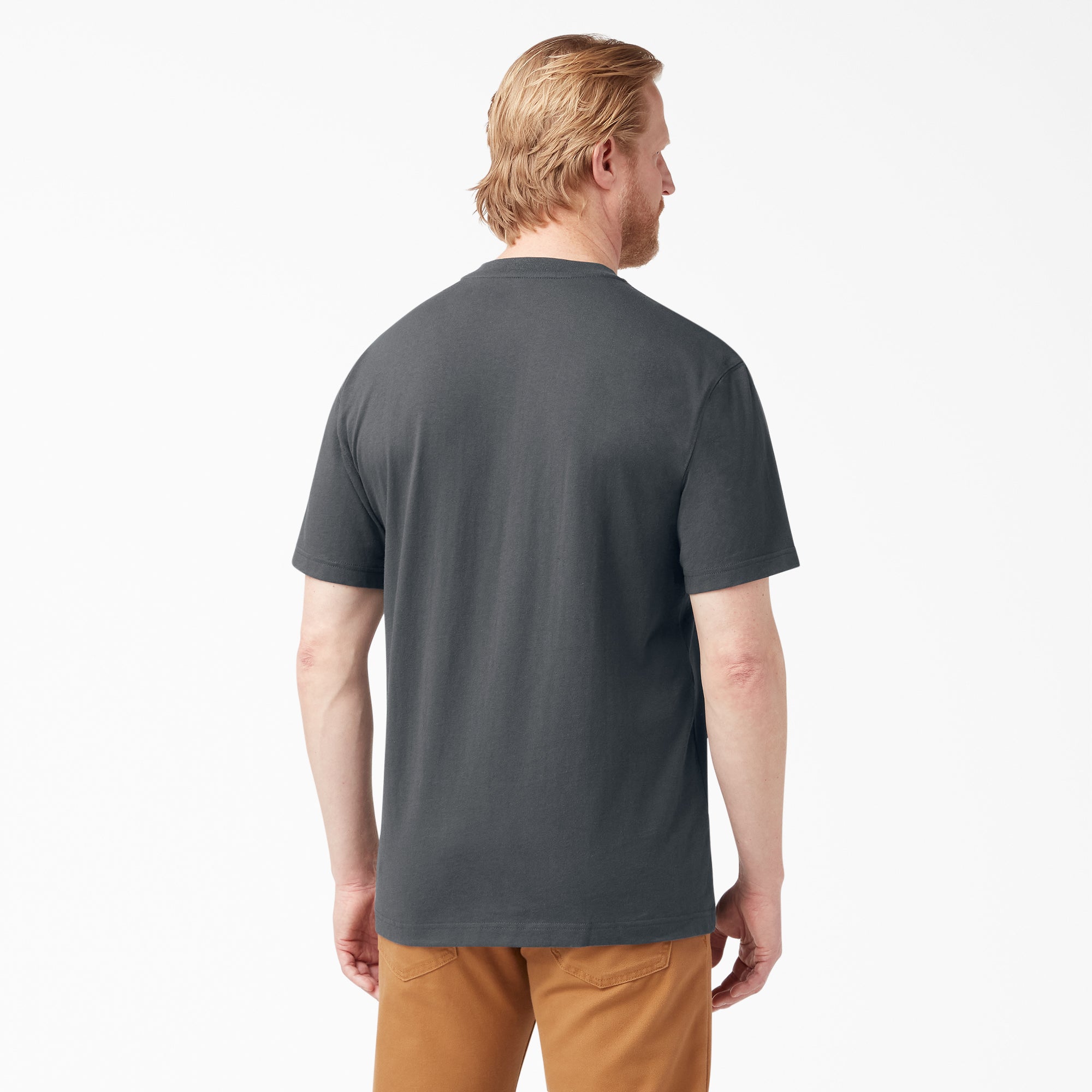 Heavyweight Short Sleeve Henley T-Shirt - 图片 2